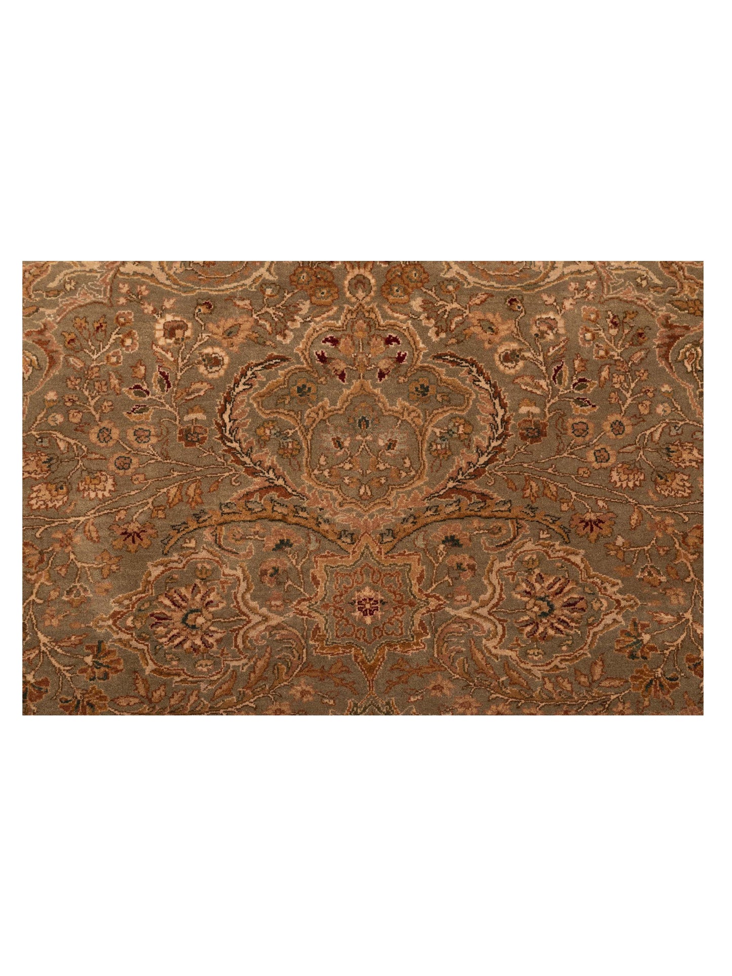 Empire 81635 Green Green 8.1x11.7 Hand Knotted Rug