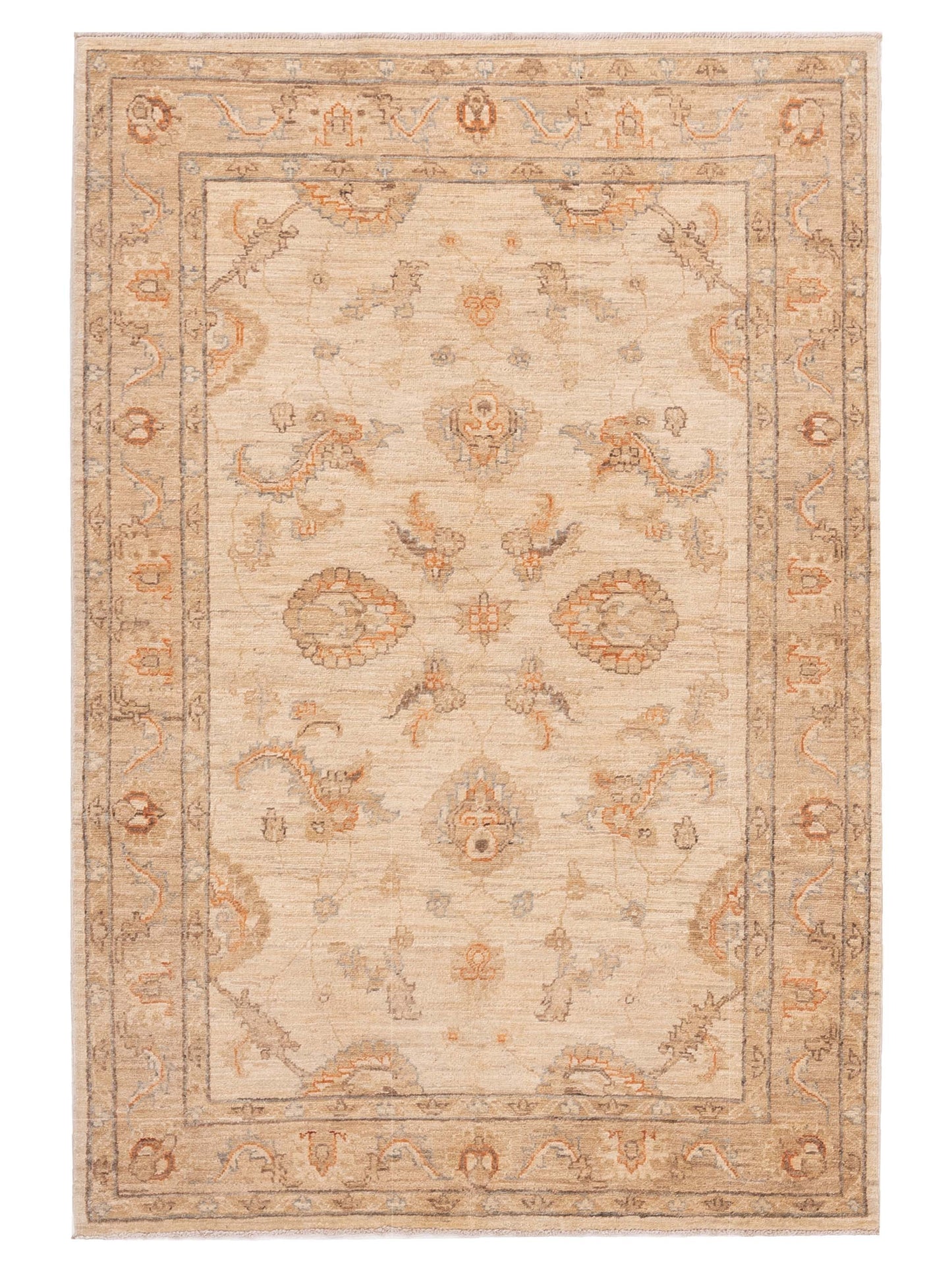 Pasha Sultan  Ivory Gold Traditional