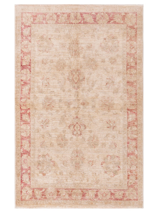 Pasha Sultan  Ivory Red Traditional
