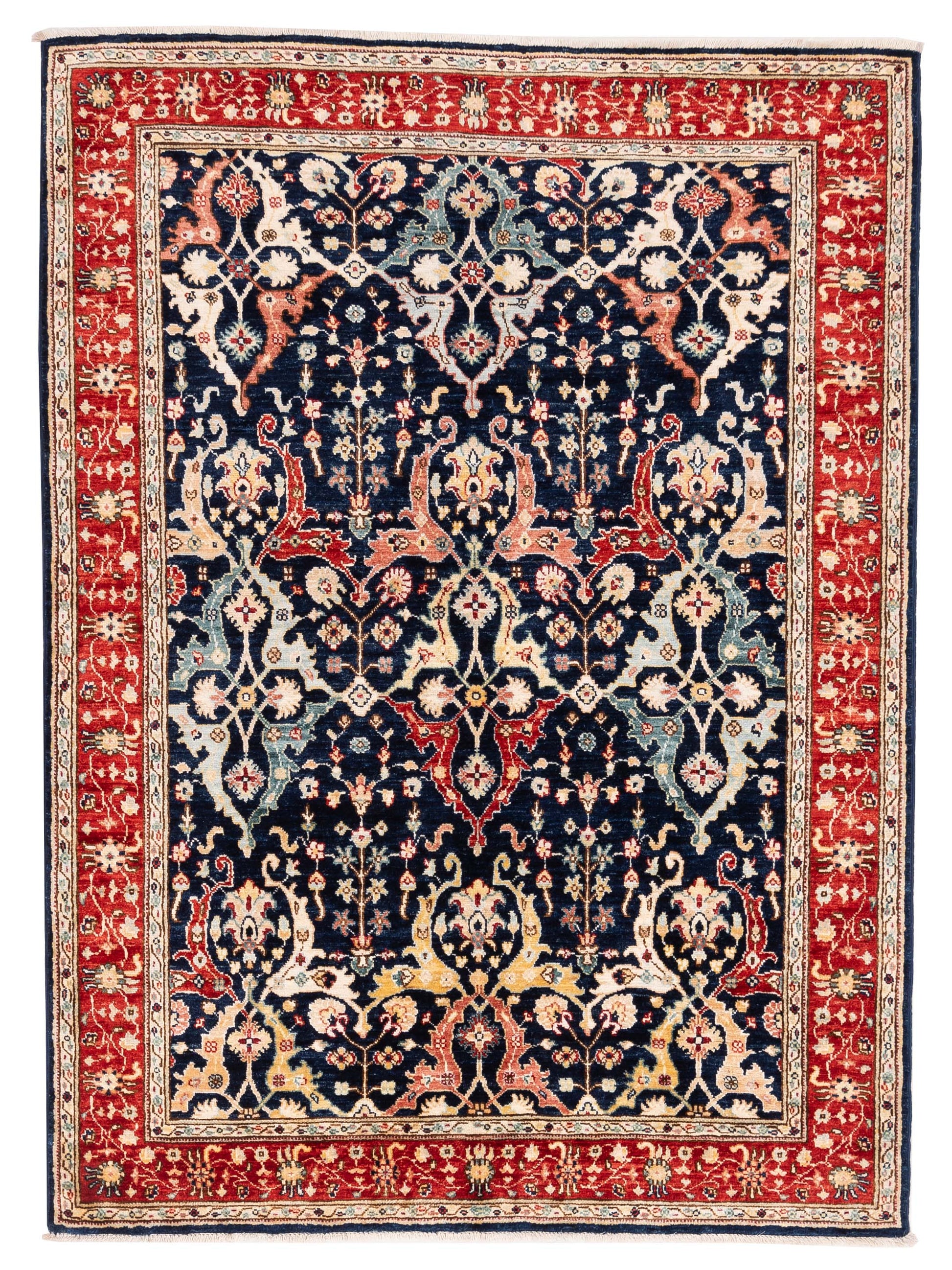 Pasha Sultan  Dark Blue Red Traditional