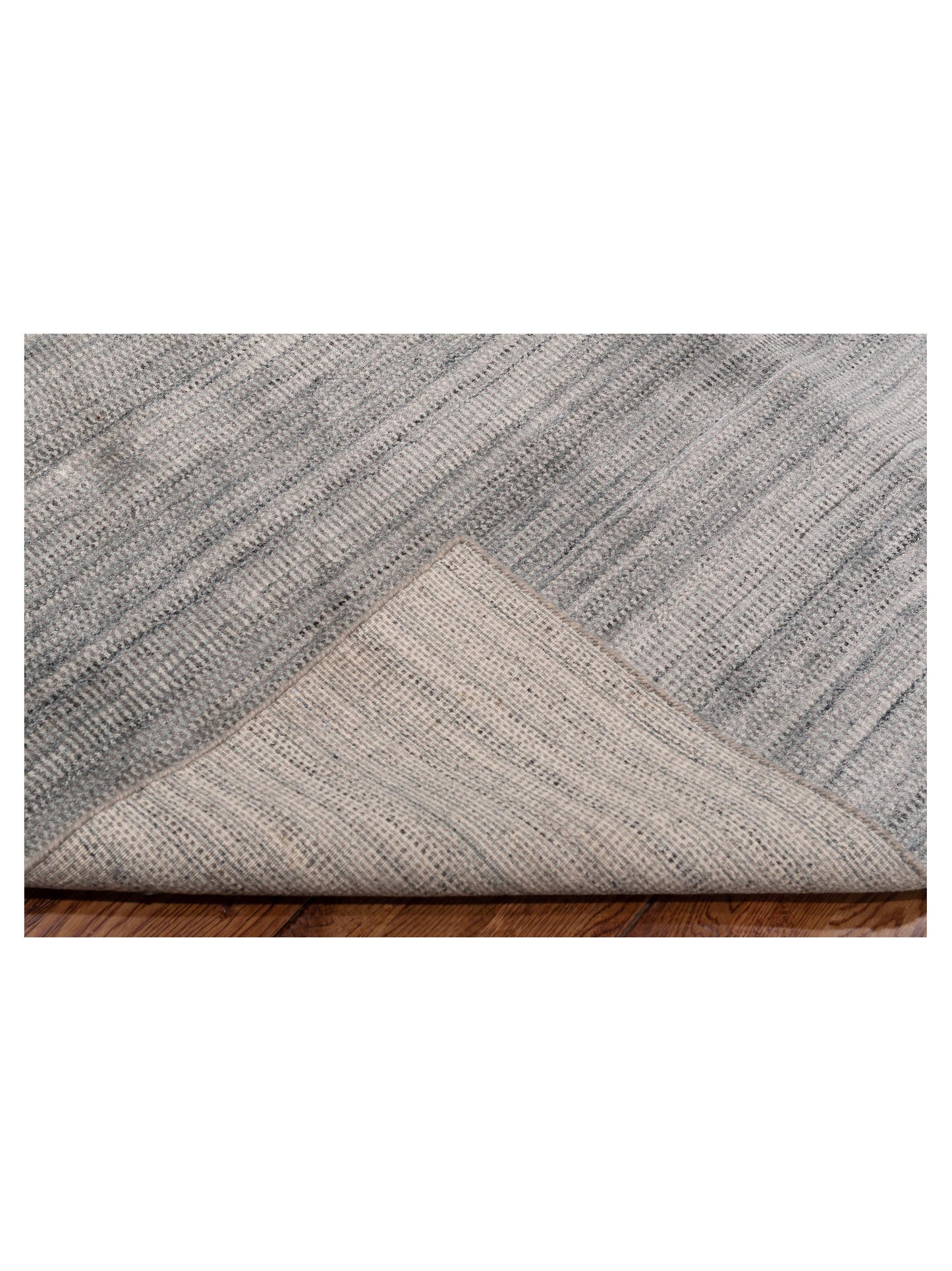Himalayan 128815 Gray 9.11x13.10 Hand Knotted Rug