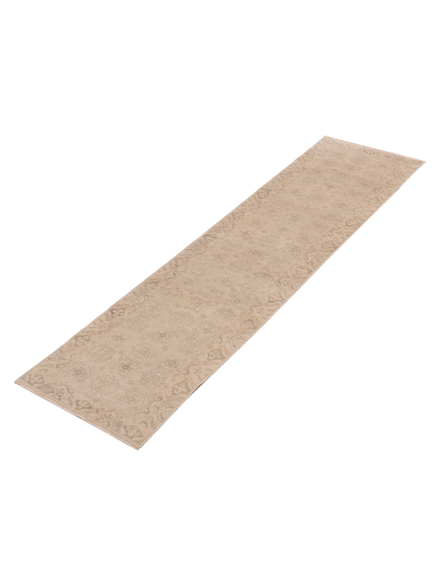 Stella 119148 Gray Silver 2.6x10 Hand Knotted Rug