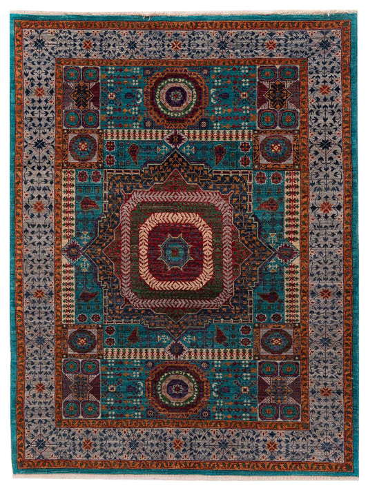 Nomad Super Mamluk  Blue Gray Traditional