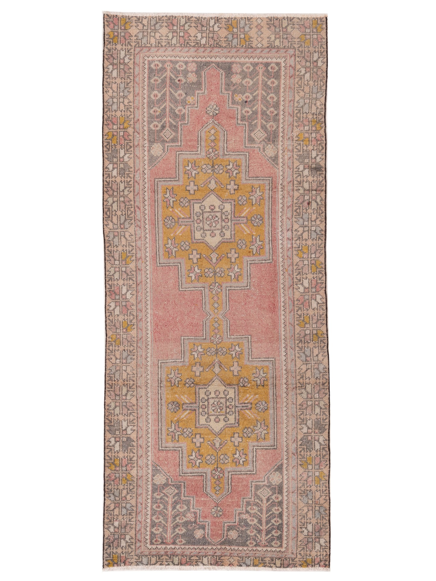 Pasha Old Anatolian  Pink Brown Transitional