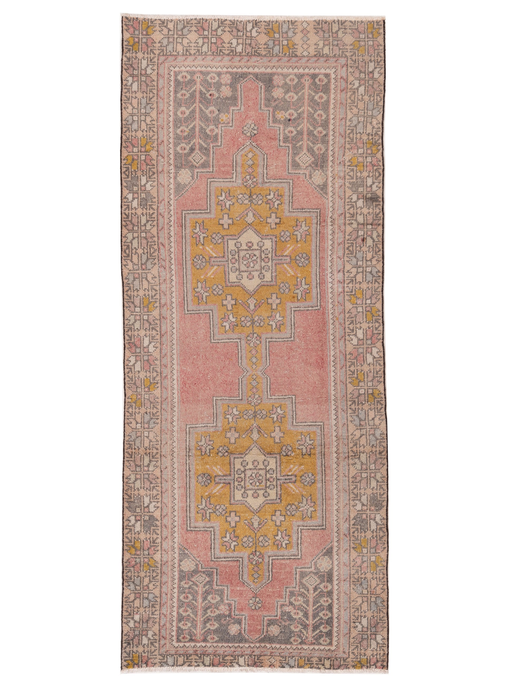 Pasha Old Anatolian  Pink Brown Transitional