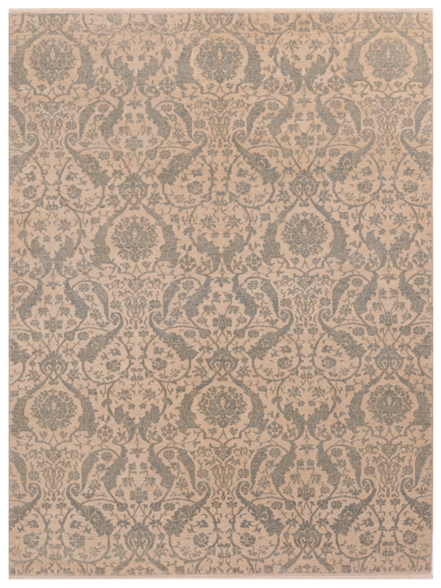 Pasha Defne  Ivory Blue Transitional
