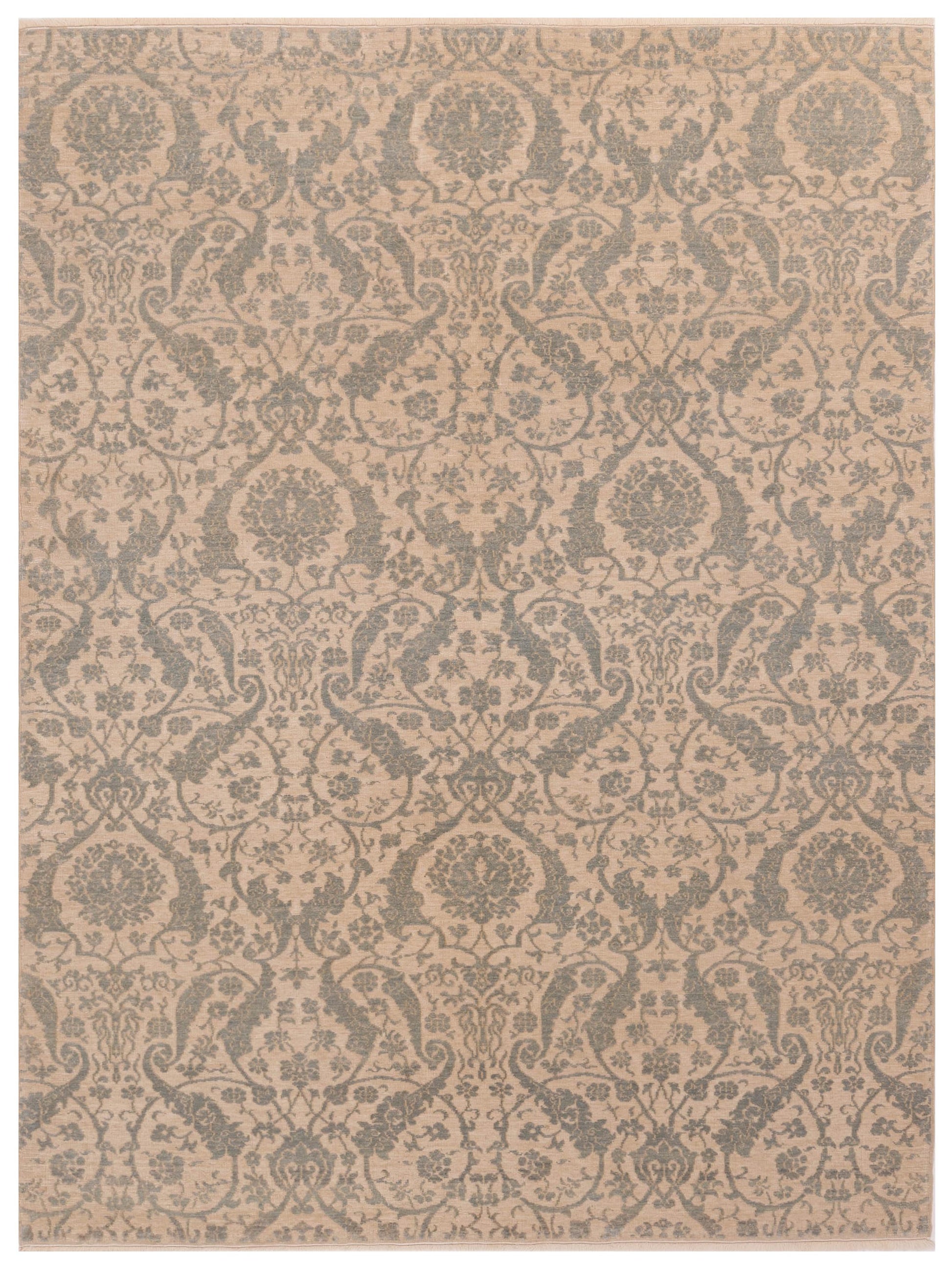 Pasha Defne  Ivory Blue Transitional
