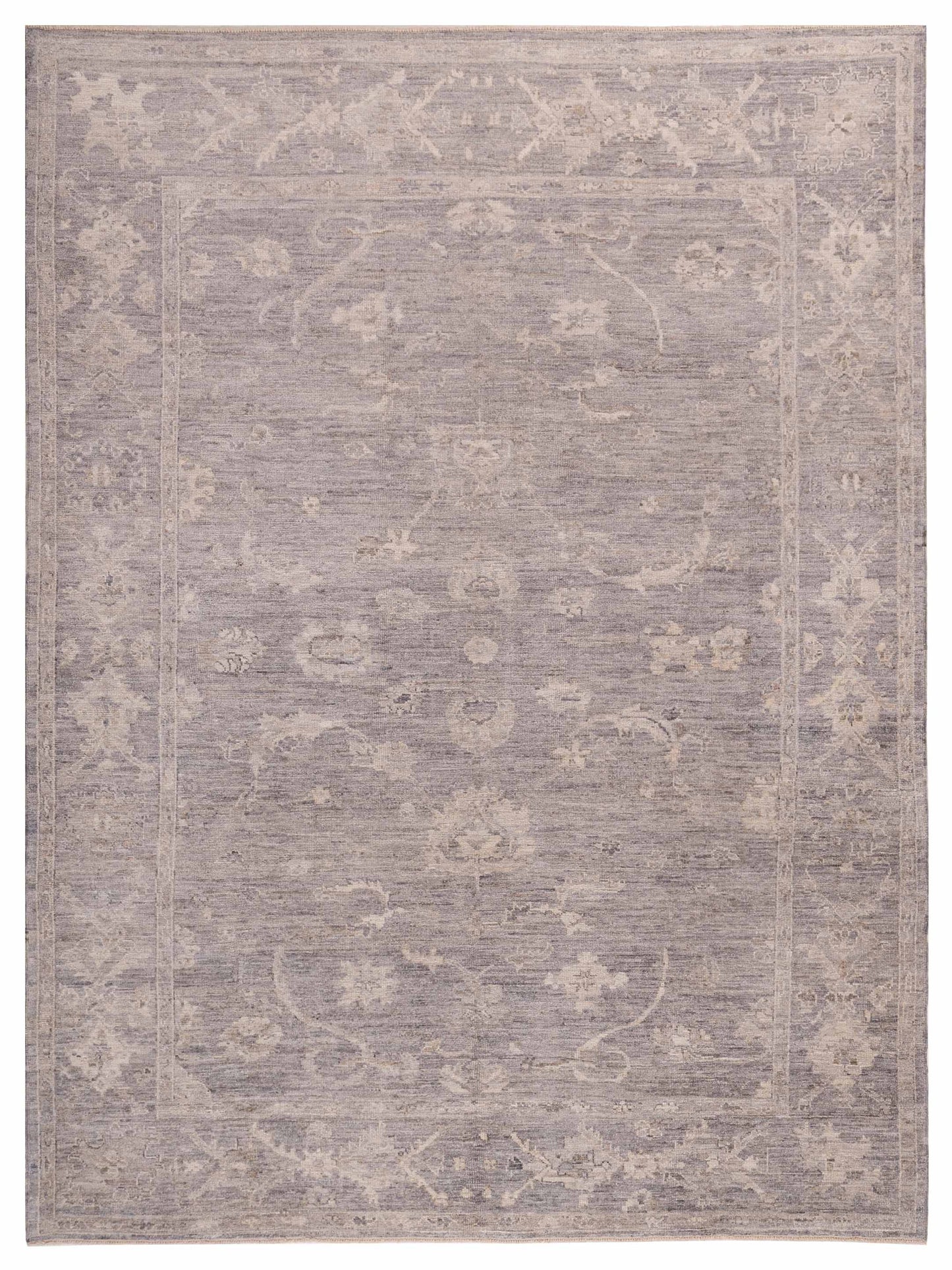 Anadol Angora Oushak  Gray Gray Traditional