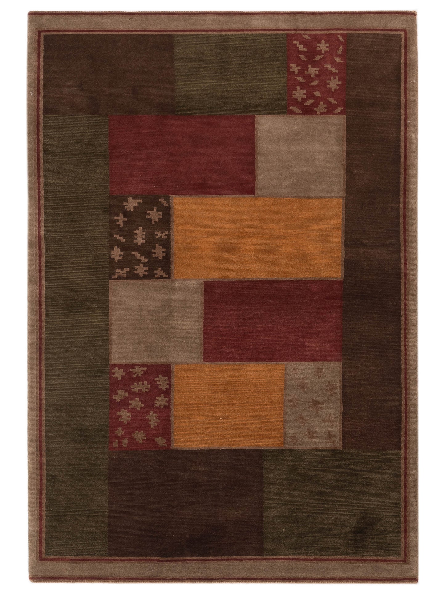 Siena Himalayan  Multi  Contemporary