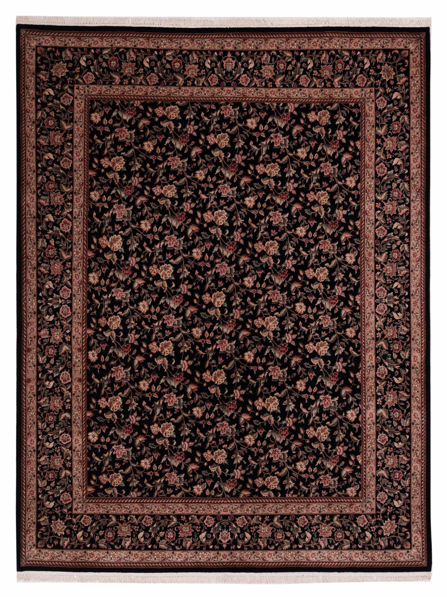 Pasha Magnolia  Black Black Traditional