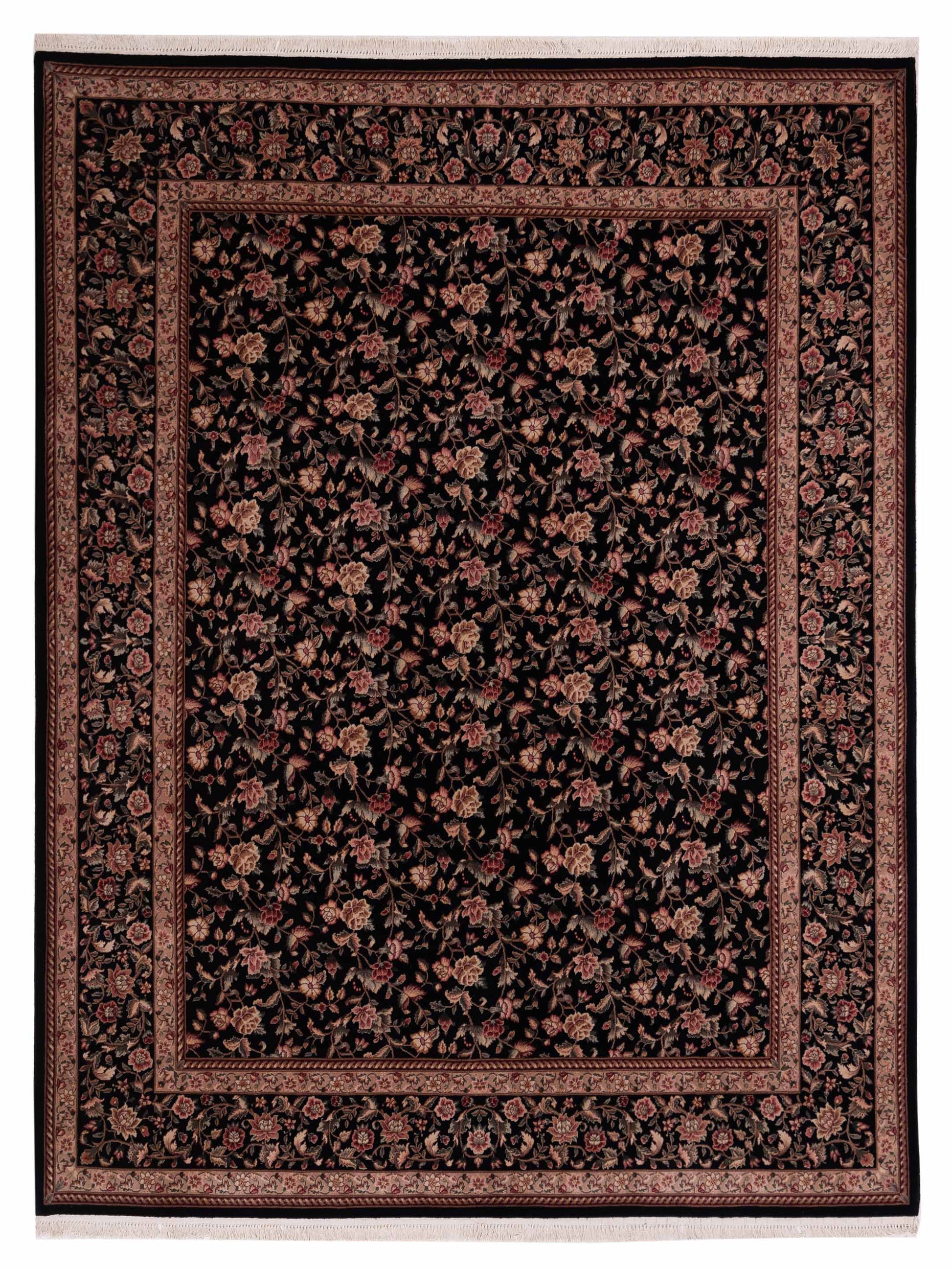 Pasha Magnolia  Black Black Traditional
