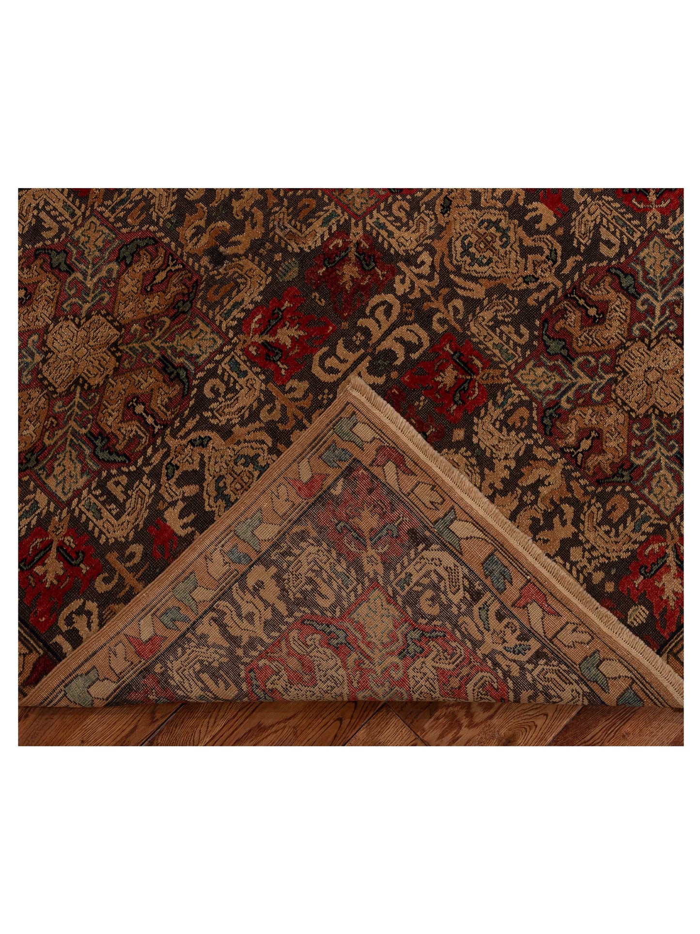 Antique Loom 104546 Multi 6.9x8.9 Hand Knotted Rug