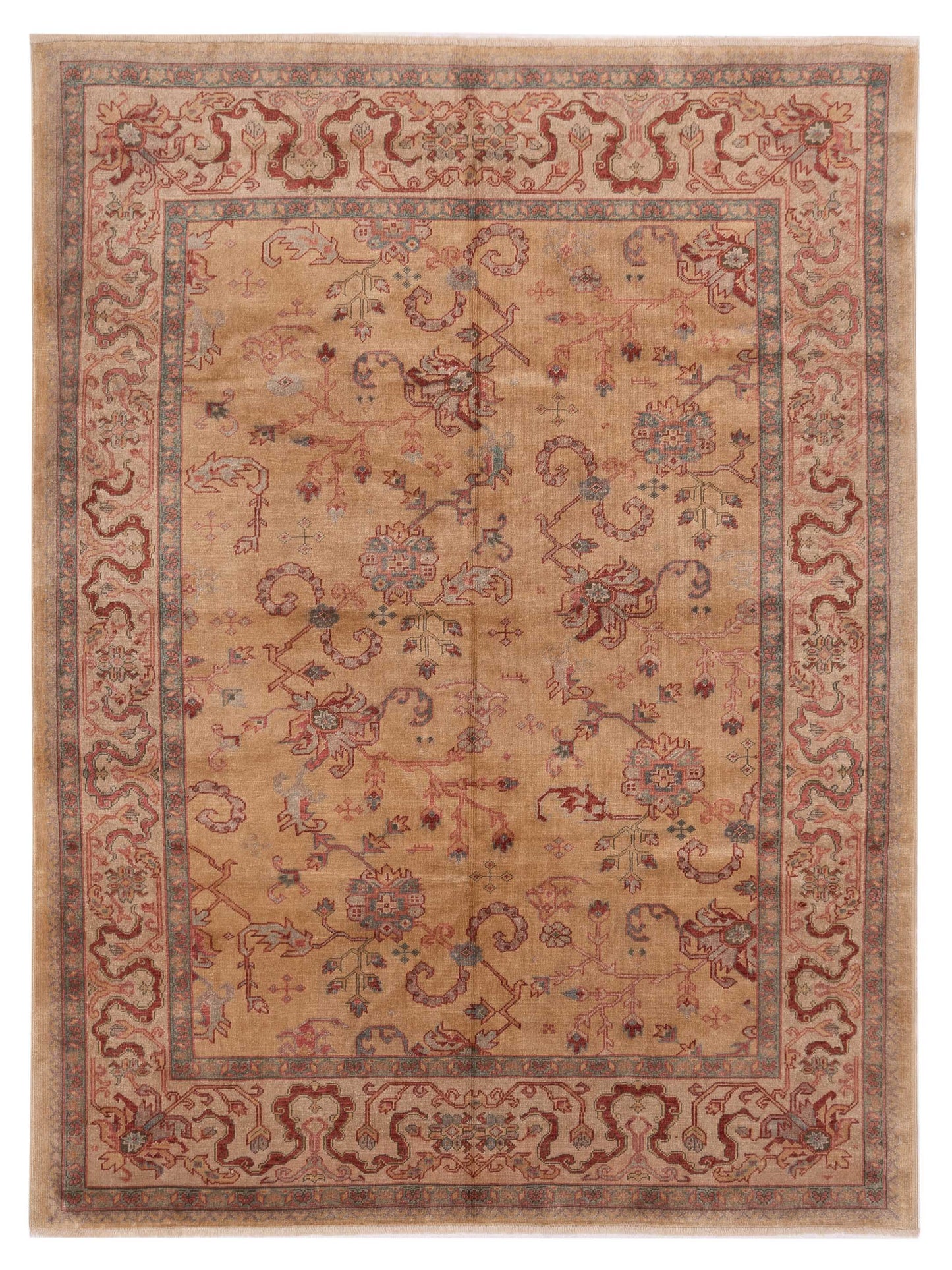 Pasha Antique Loom  Camel Beige Traditional