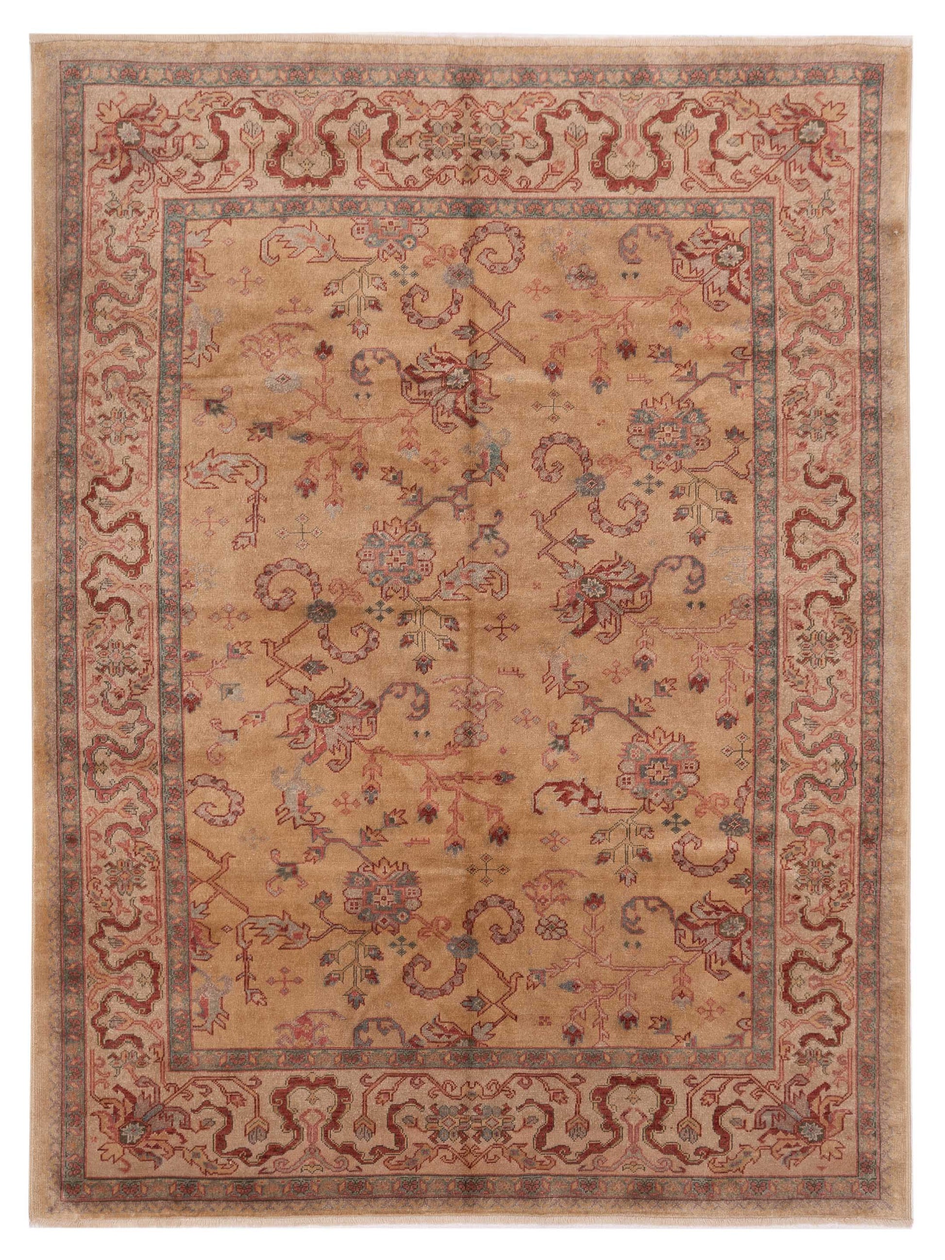 Pasha Antique Loom  Camel Beige Traditional