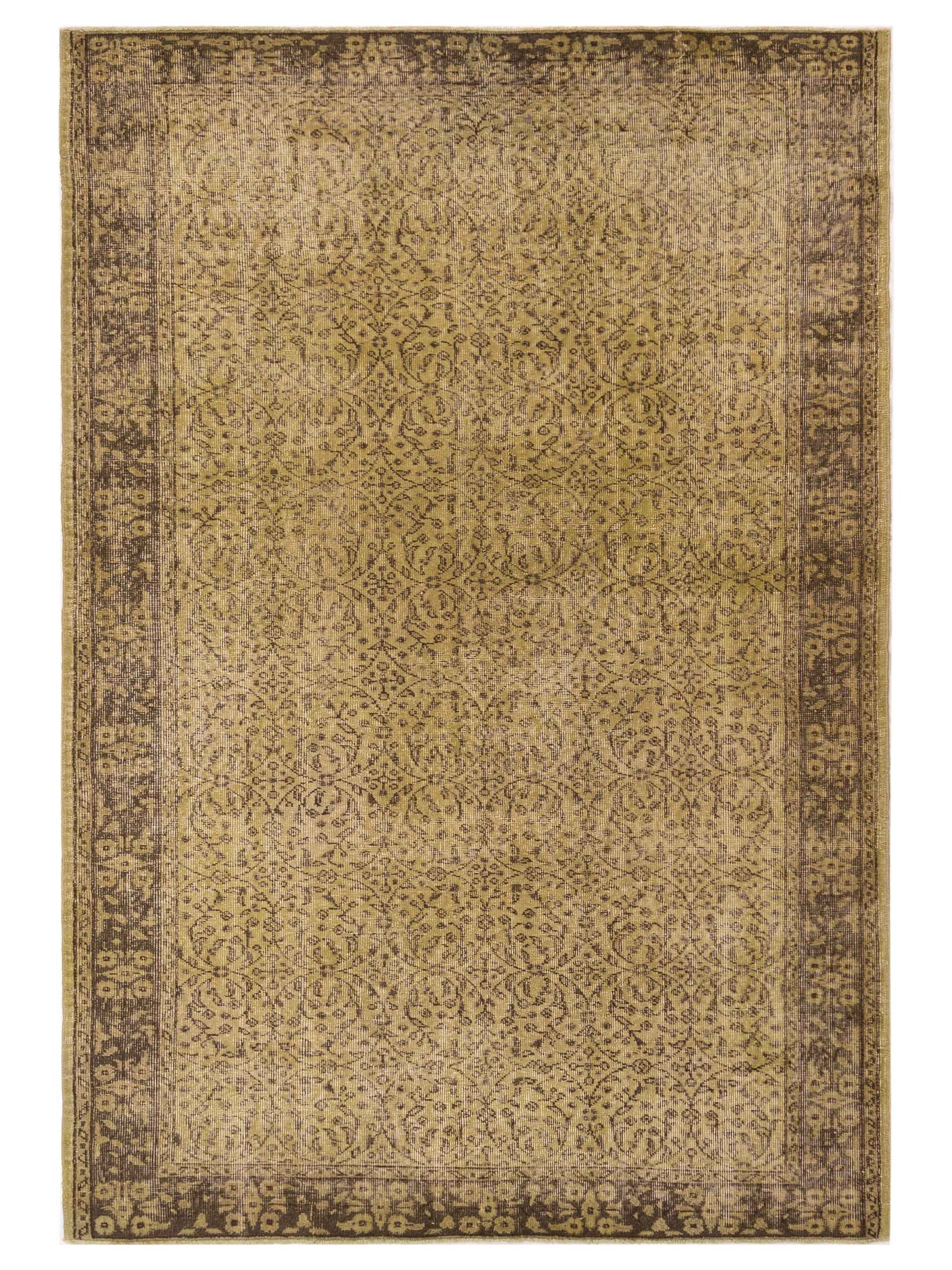 Pasha Vintage  Green Brown Transitional