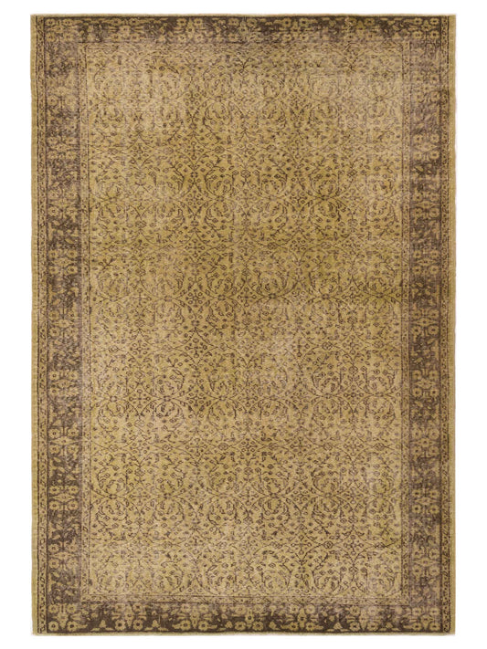 Pasha Vintage  Green Brown Transitional
