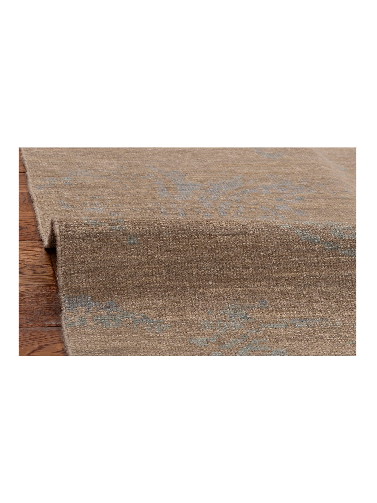 Defne Alexa Silver Ice Blue 6.3x8.11 Hand Knotted Rug