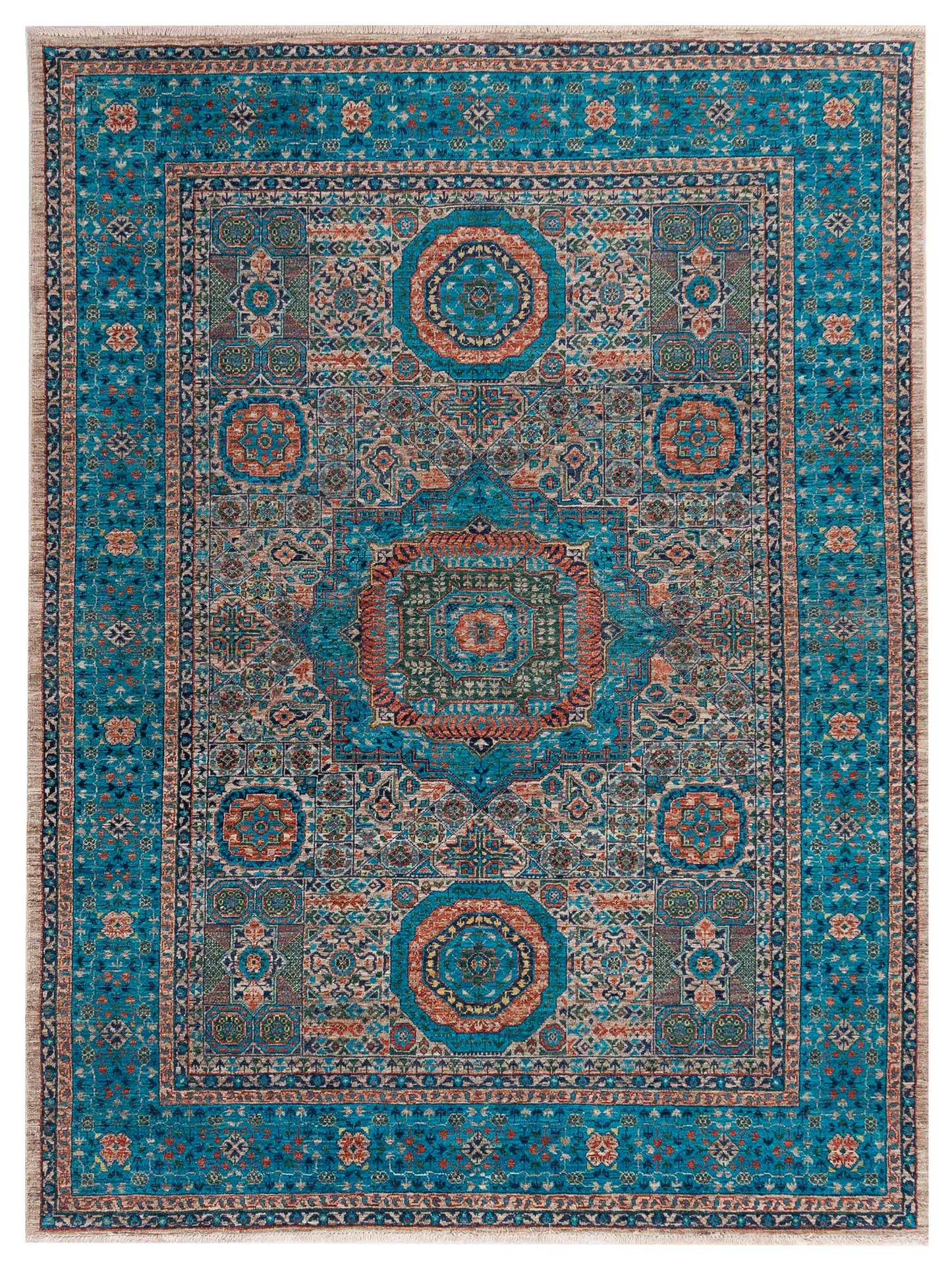 Nomad Super Mamluk  Blue Blue Traditional