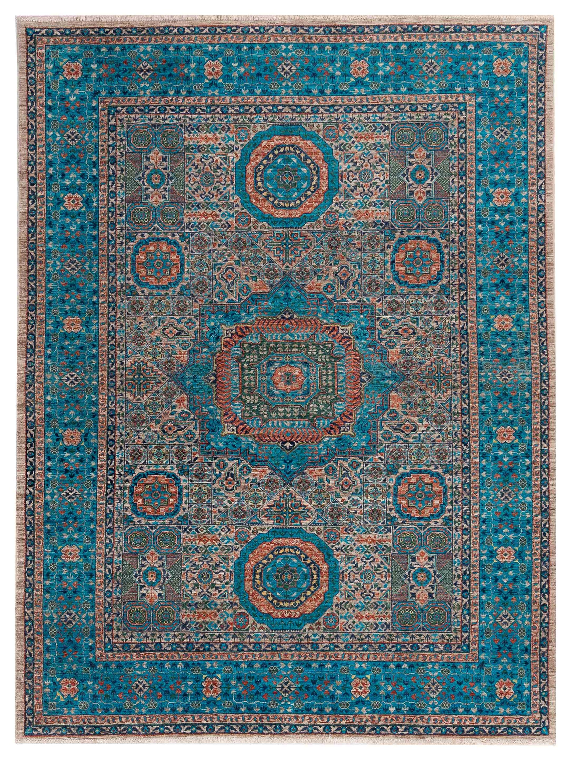 Nomad Super Mamluk  Blue Blue Traditional