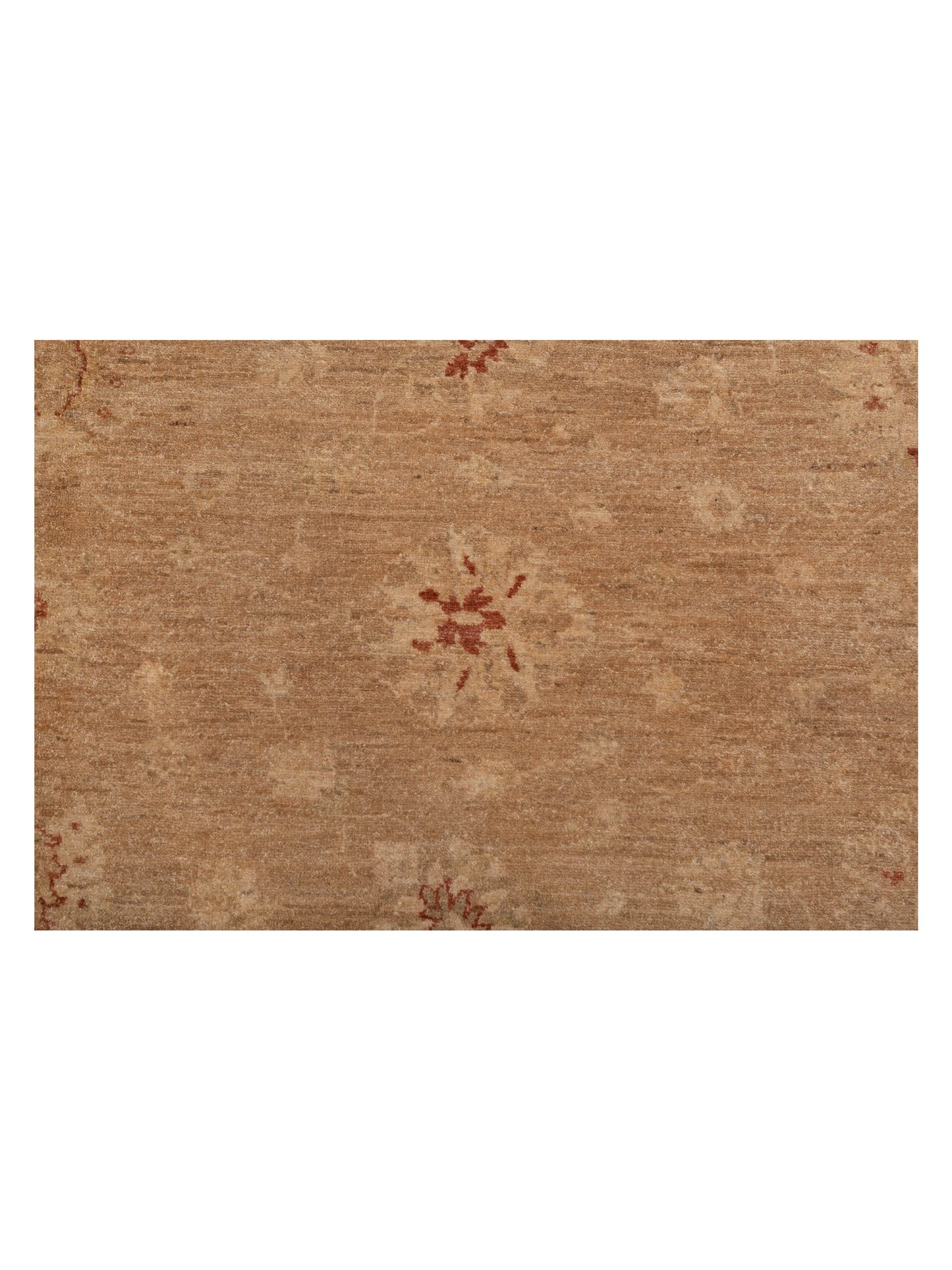 Sultan 104290 Brown Ivory 8.1x9.7 Hand Knotted Rug