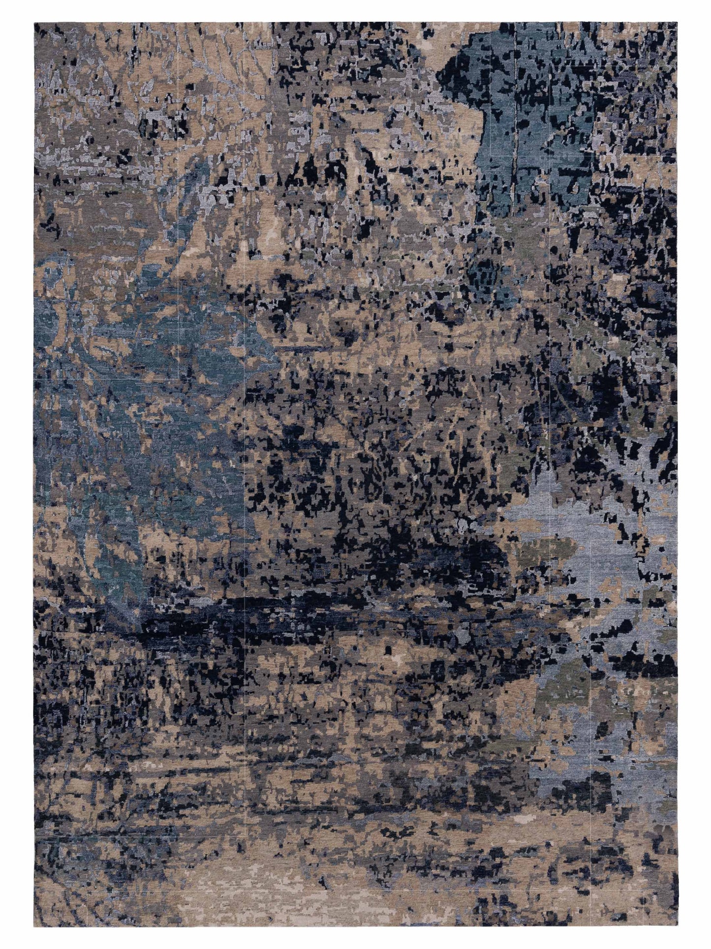 Siena Tibetino  Silver Gray Contemporary