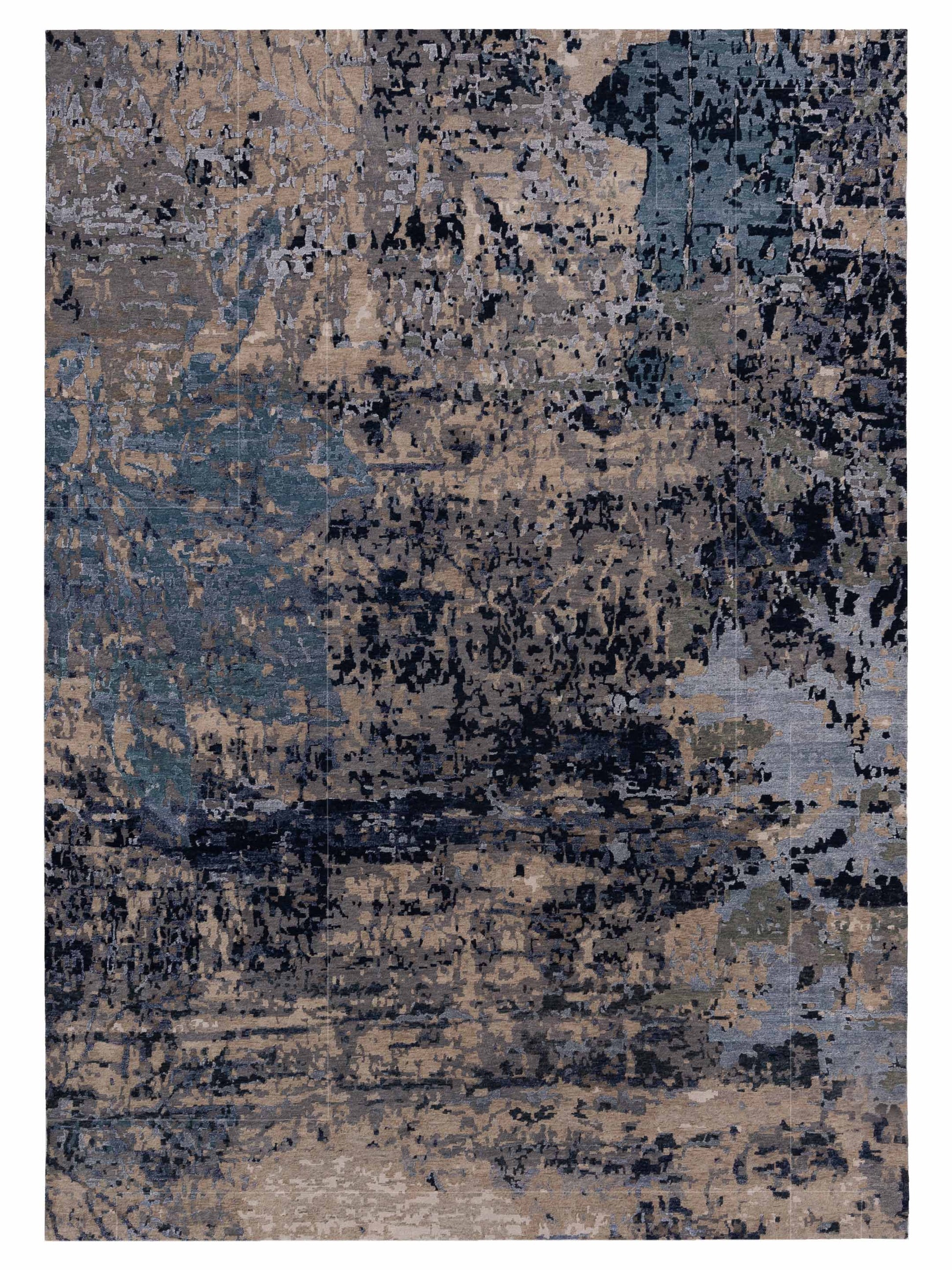 Siena Tibetino  Silver Gray Contemporary