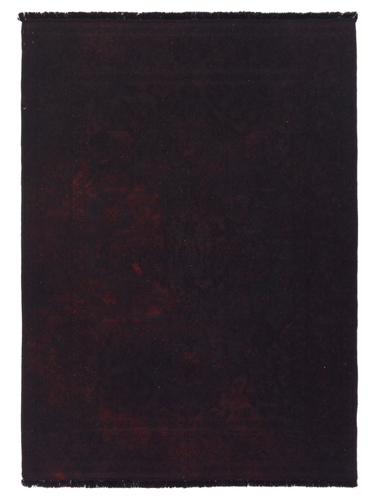 Pasha Transilvanian Kilim  Black  Contemporary