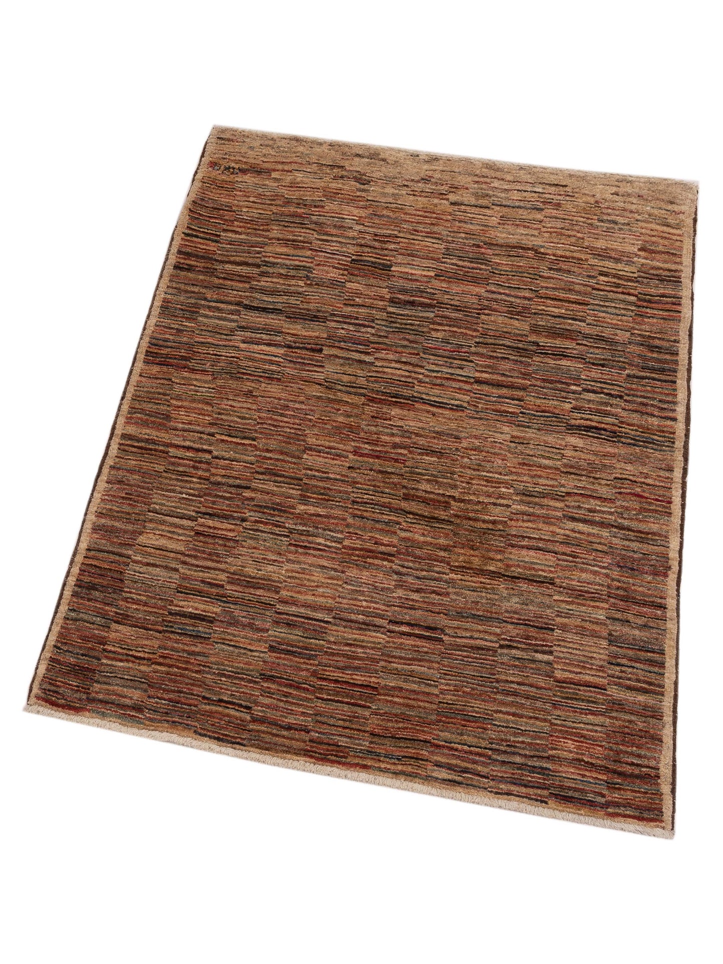 Gabbeh 80481 Multi 3.4x4.7 Hand Knotted Rug