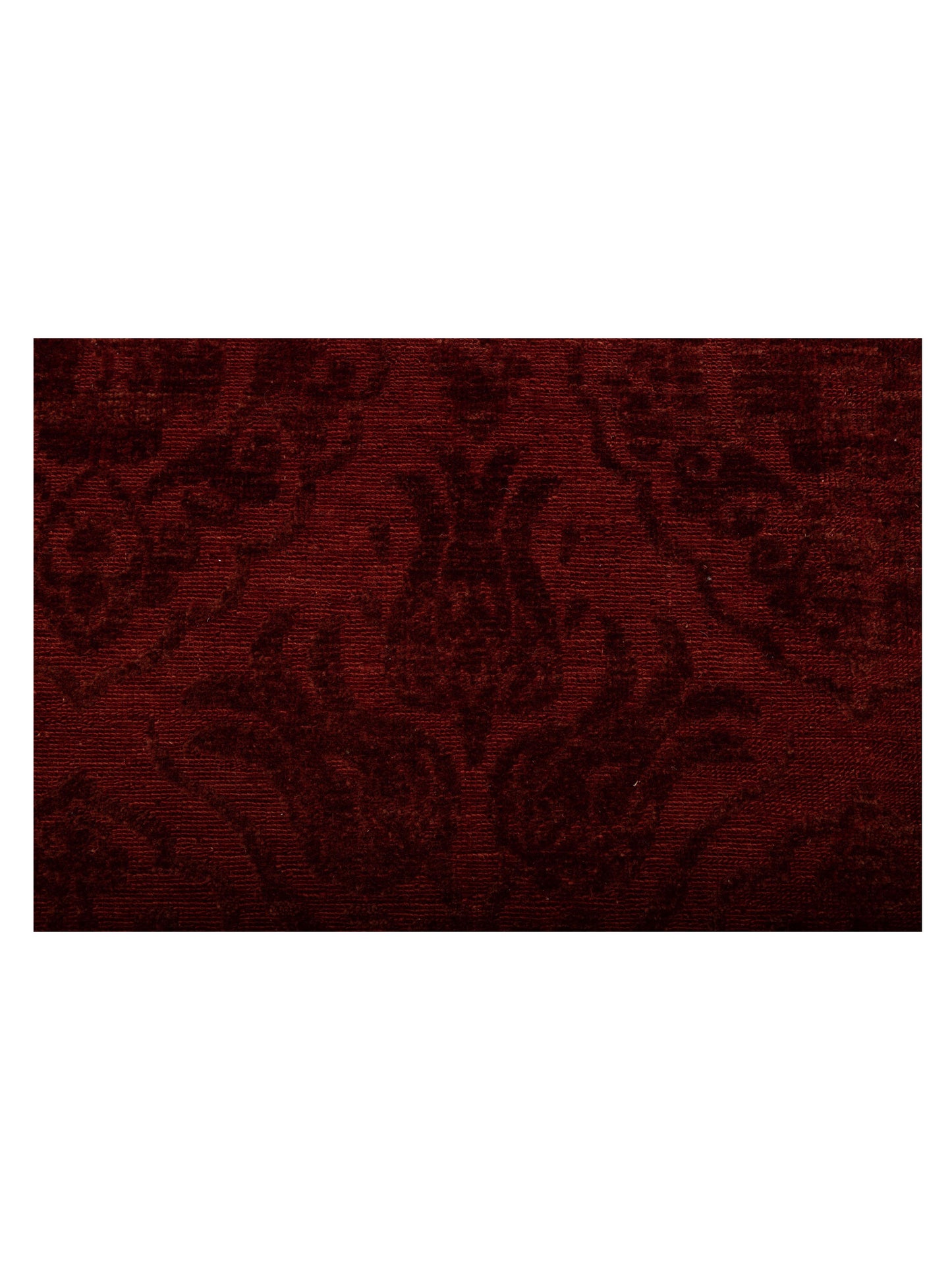 Defne Tulip Red Red 8.3x9.11 Hand Knotted Rug