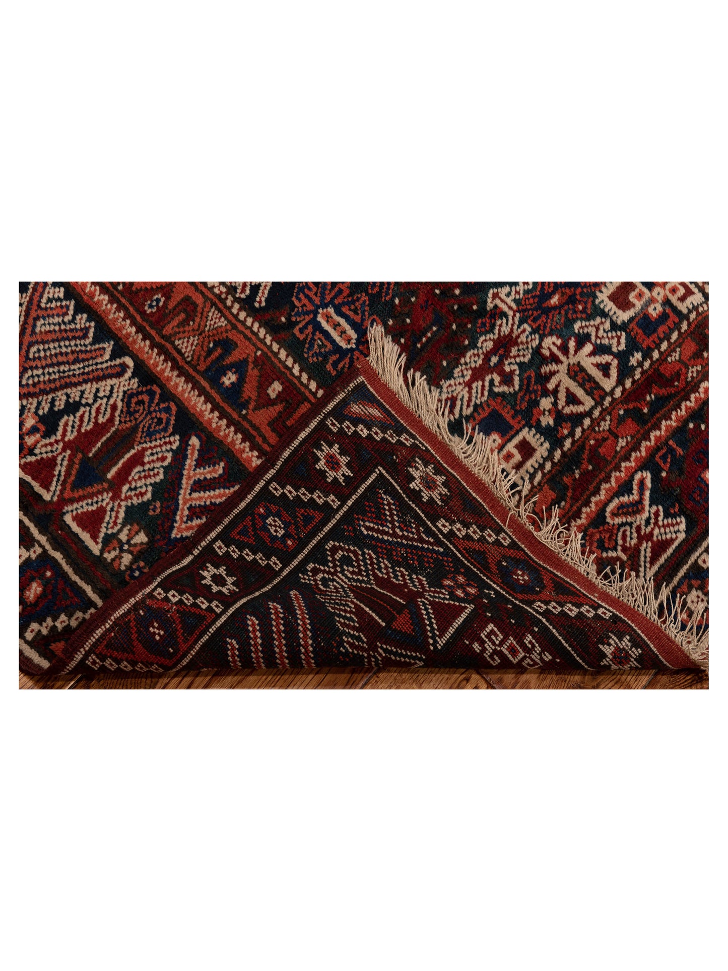 Old Anatolian 124 Charcoal 3.11x5.4 Hand Knotted Rug