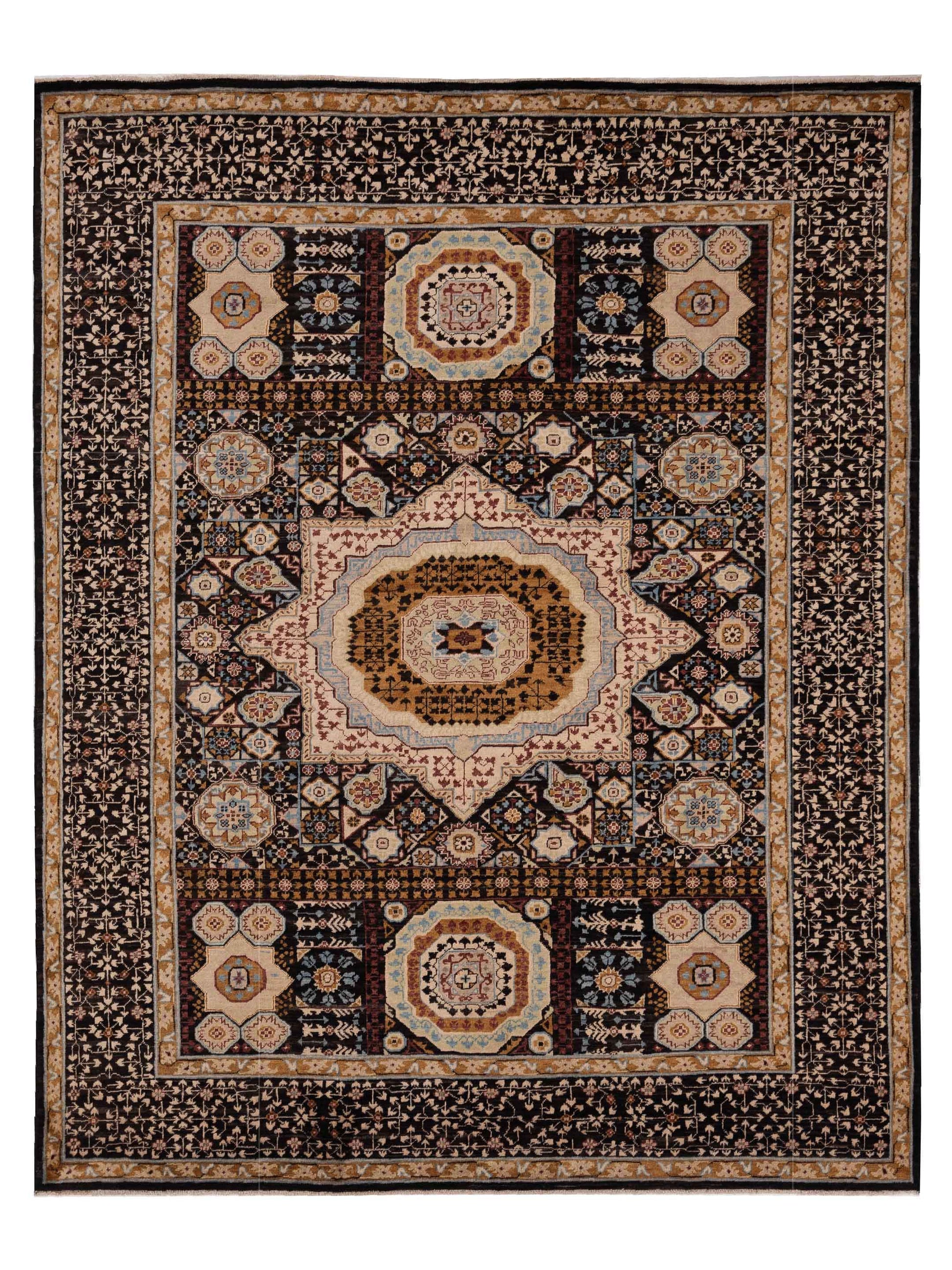 Nomad Super Mamluk  Charcoal Charcoal Traditional