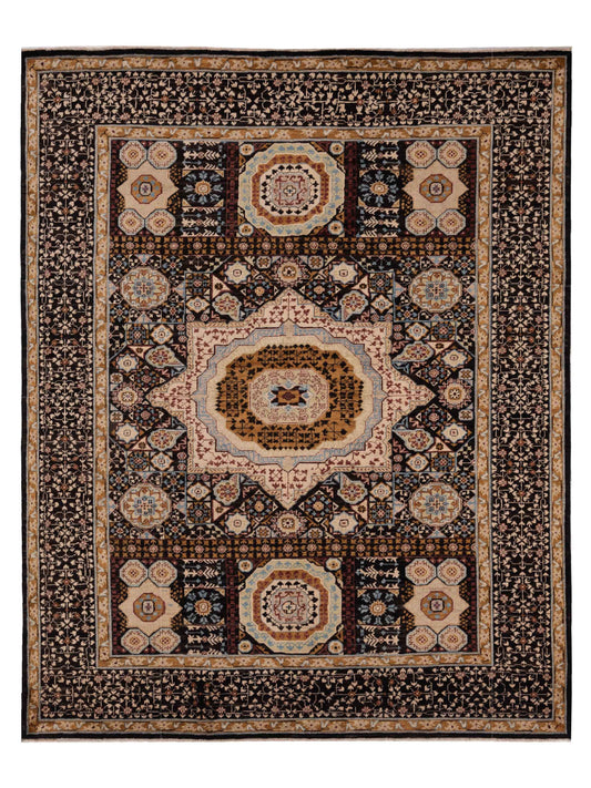 Nomad Super Mamluk  Charcoal Charcoal Traditional