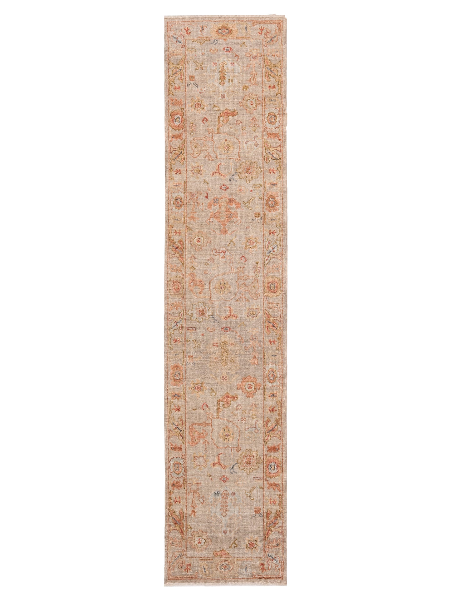 Anadol Angora Oushak  Beige Beige Traditional