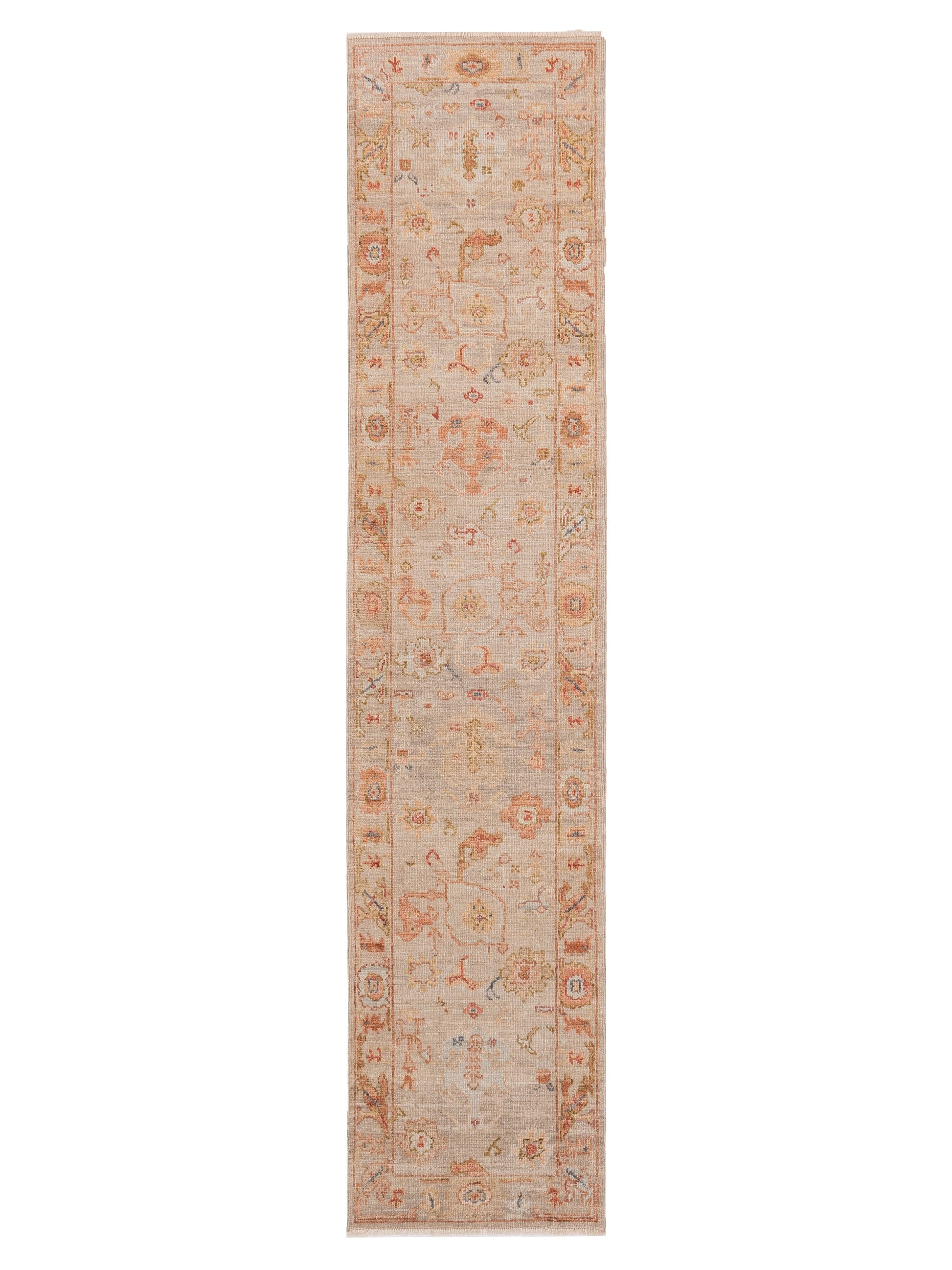 Anadol Angora Oushak  Beige Beige Traditional