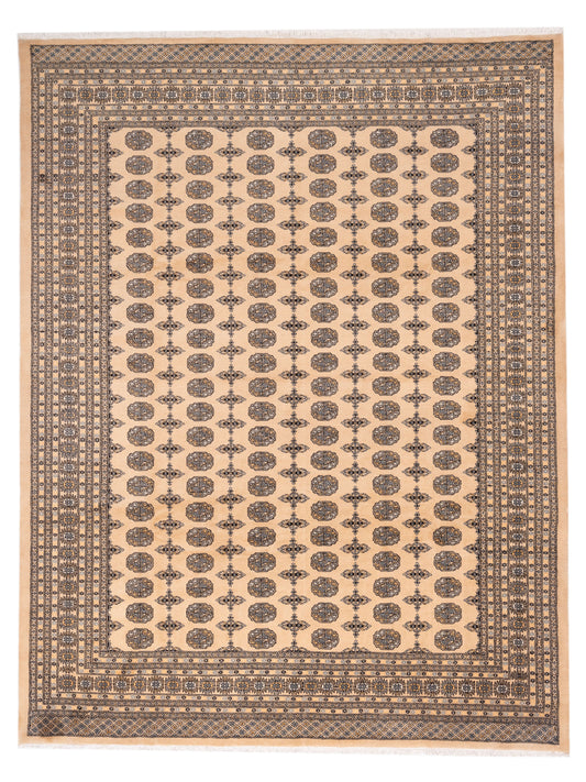 Nomad Bokhara  Beige Beige Traditional