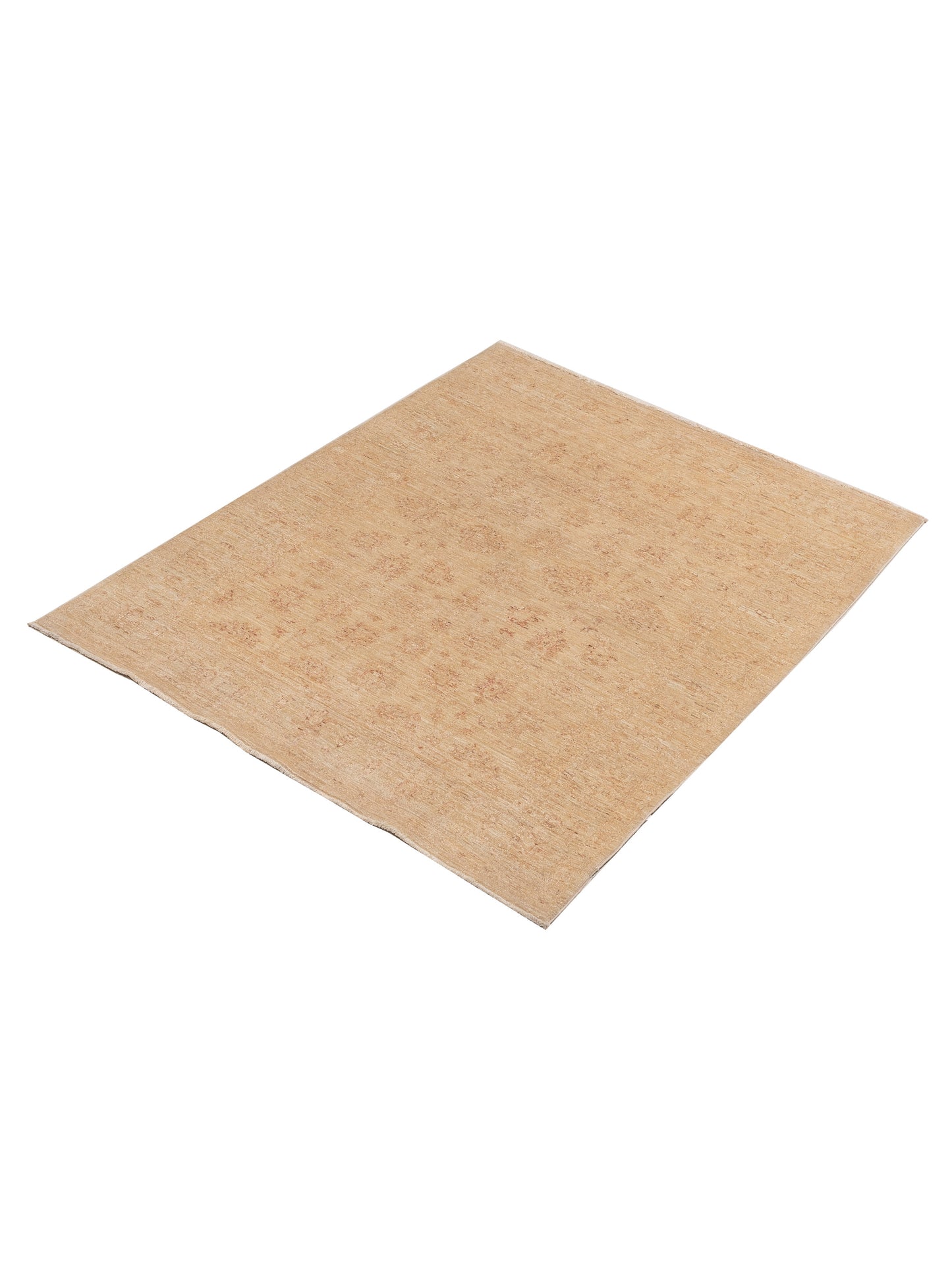 Sultan 113066 Ivory Silver 5x6.3 Hand Knotted Rug