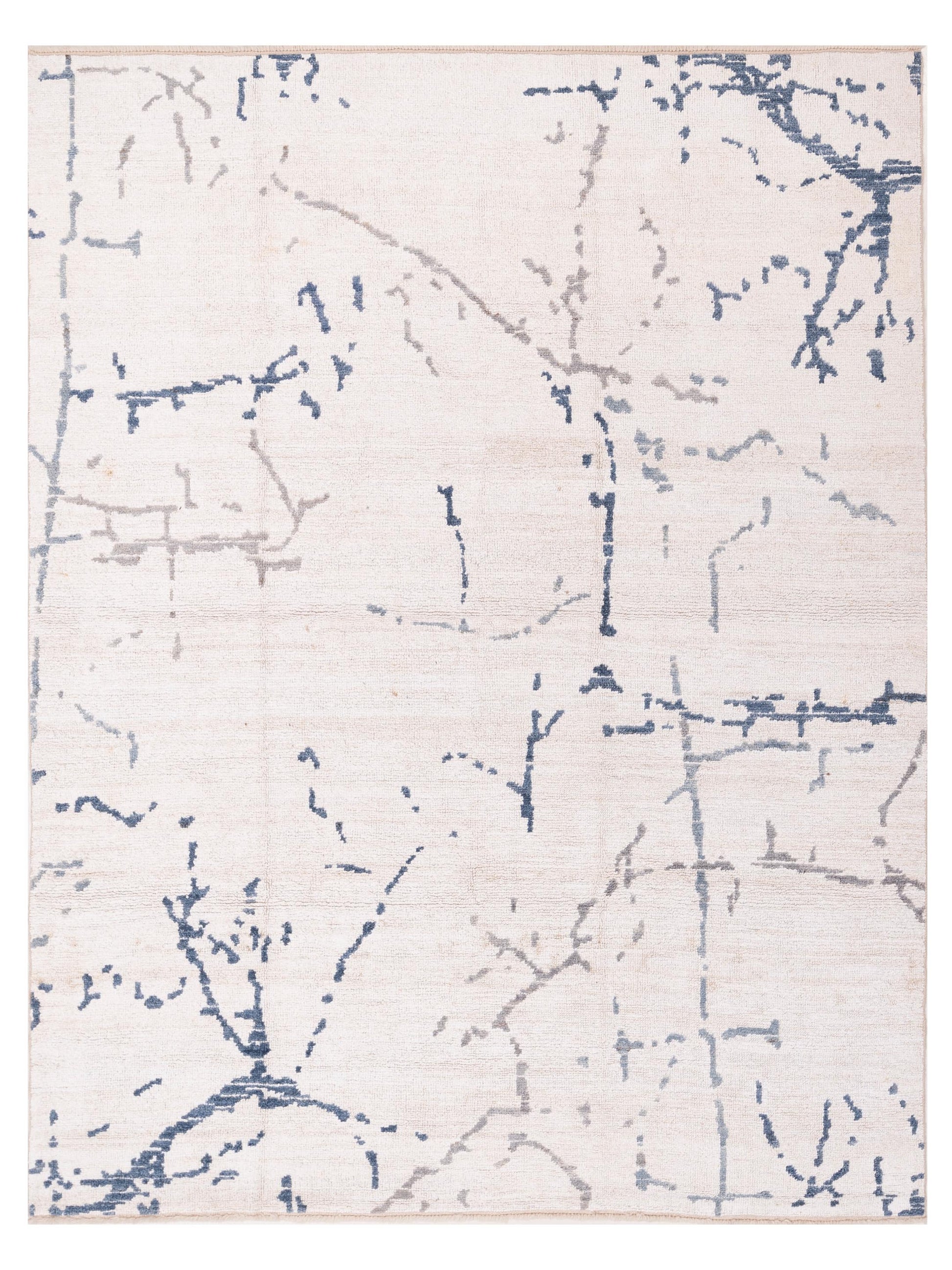 Pasha Atlas  Ivory Gray Contemporary