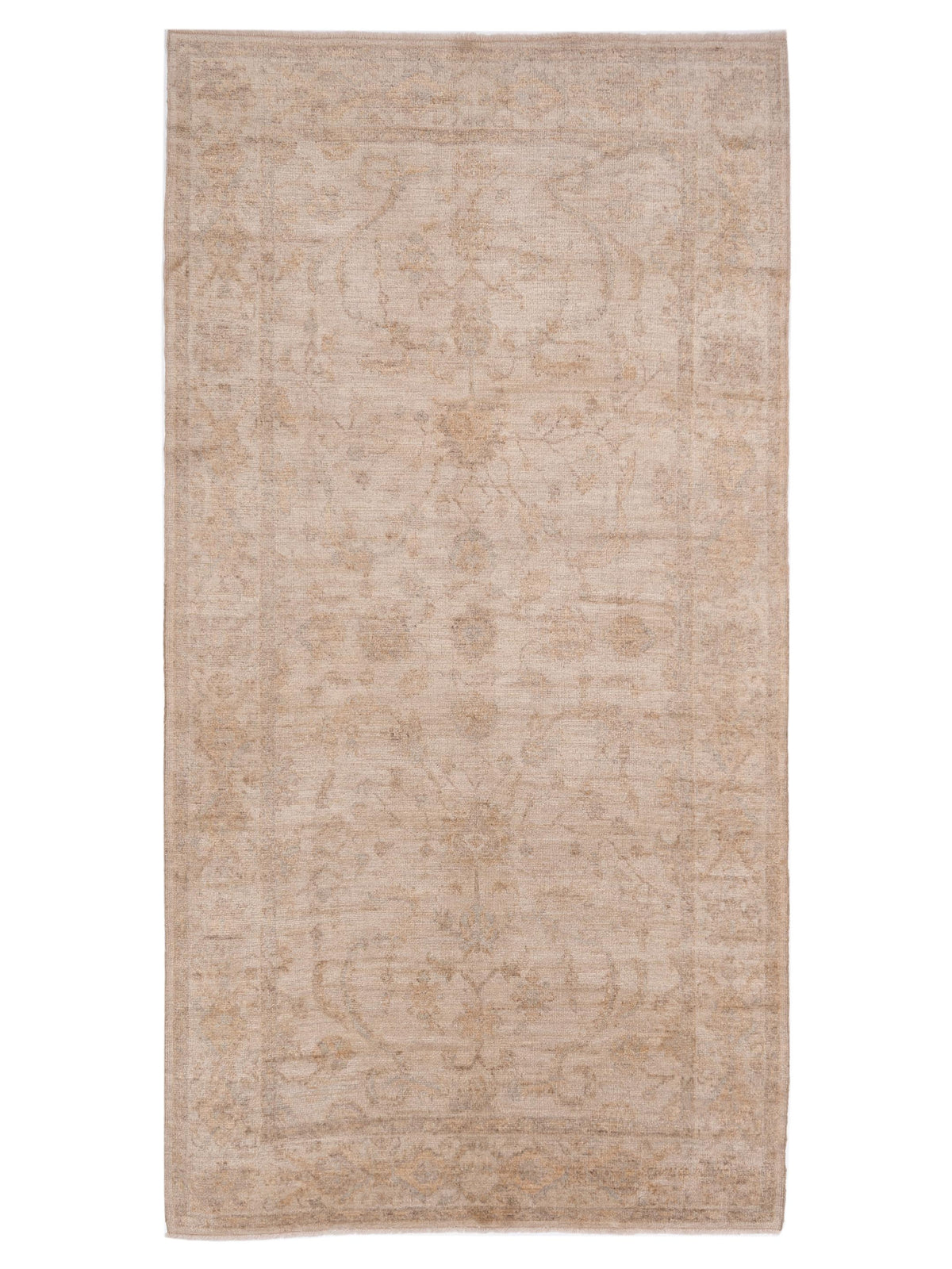 Anadol Angora Oushak  Beige Beige Traditional