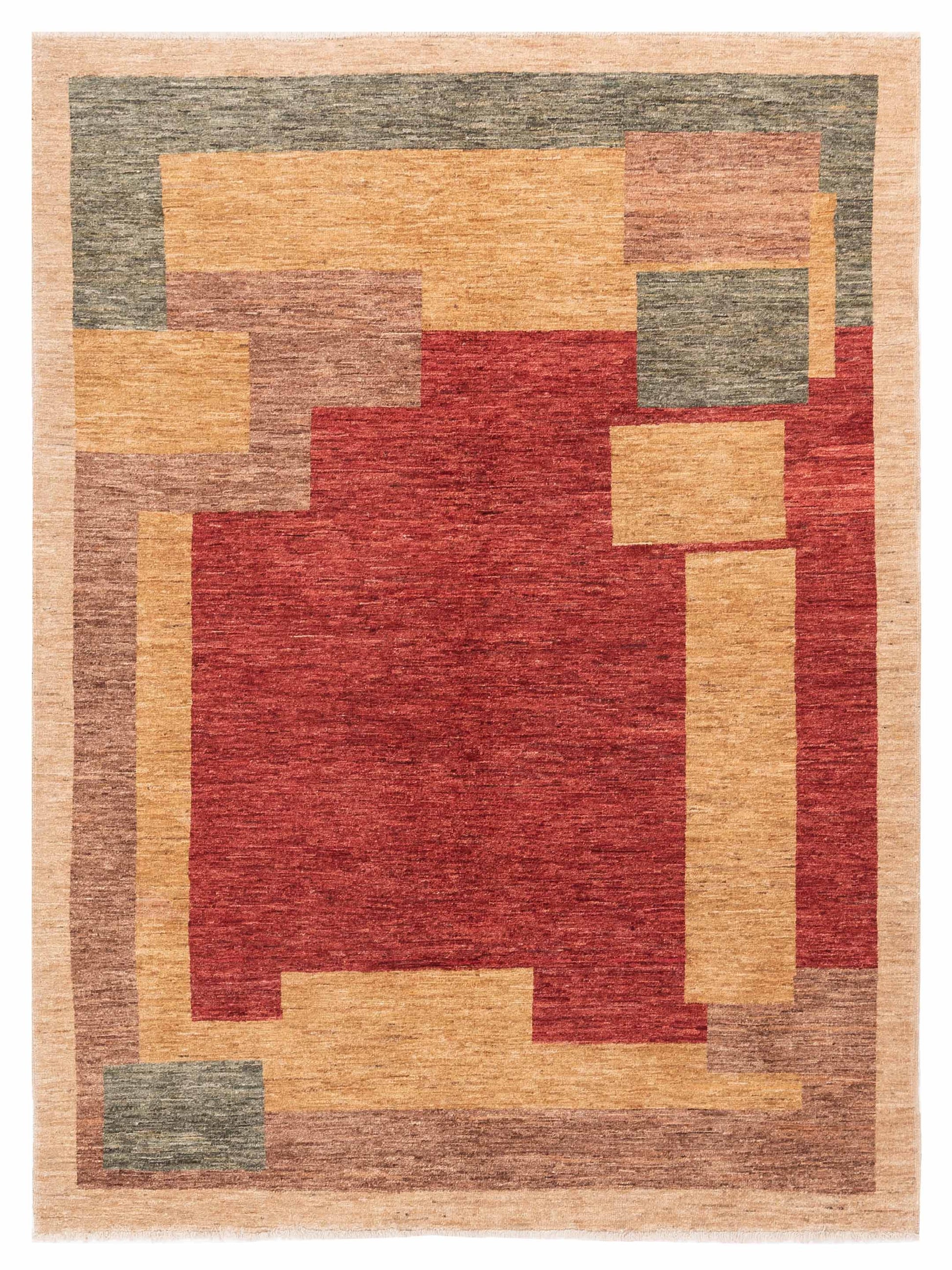 Rajpur Gabbeh  Multi  Contemporary
