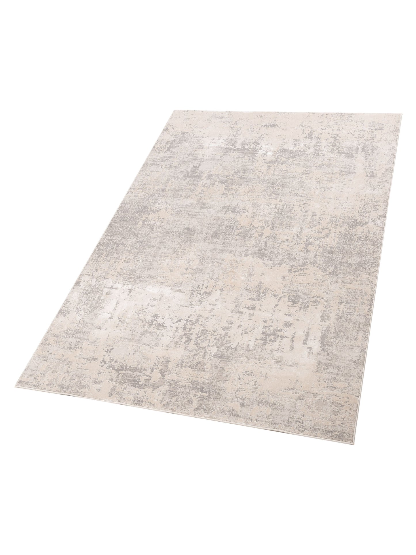 Palermo 130402 Silver Silver 6.7x9.6 Machine Made Rug