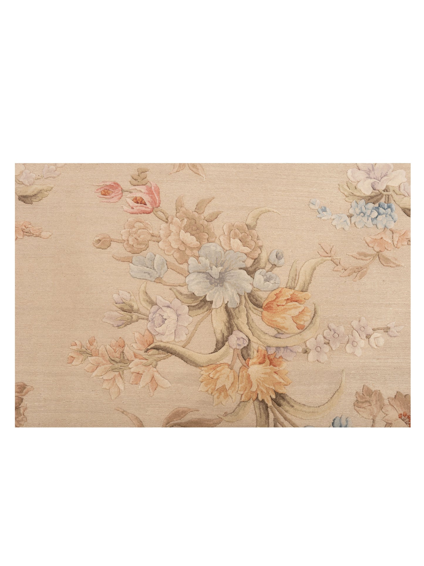 Savannorie 94364 Ivory 7.11x9.9 Hand Knotted Rug