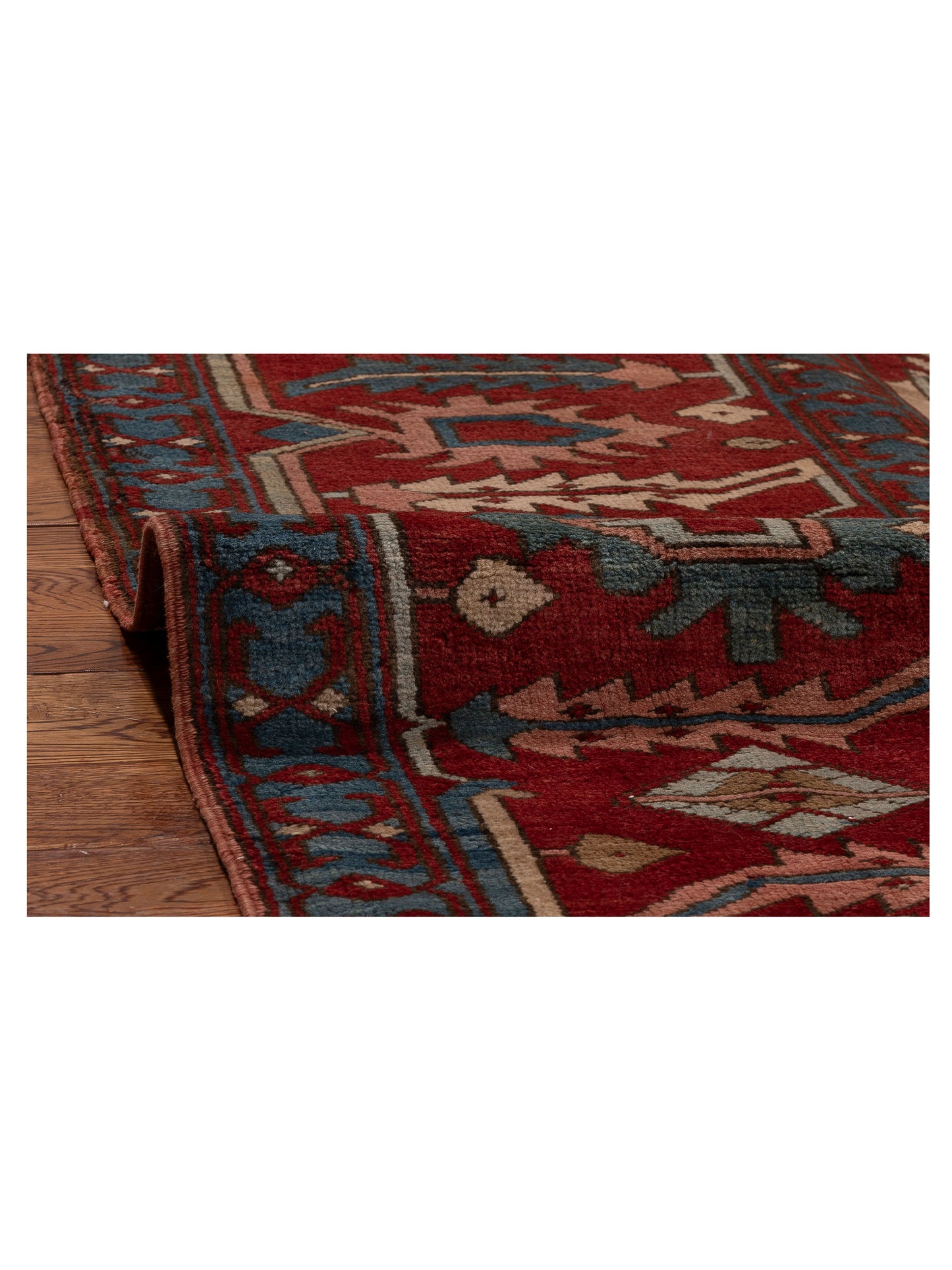 Persian Antique 154367 Red Red 10.5x12.10 Hand Knotted Rugs