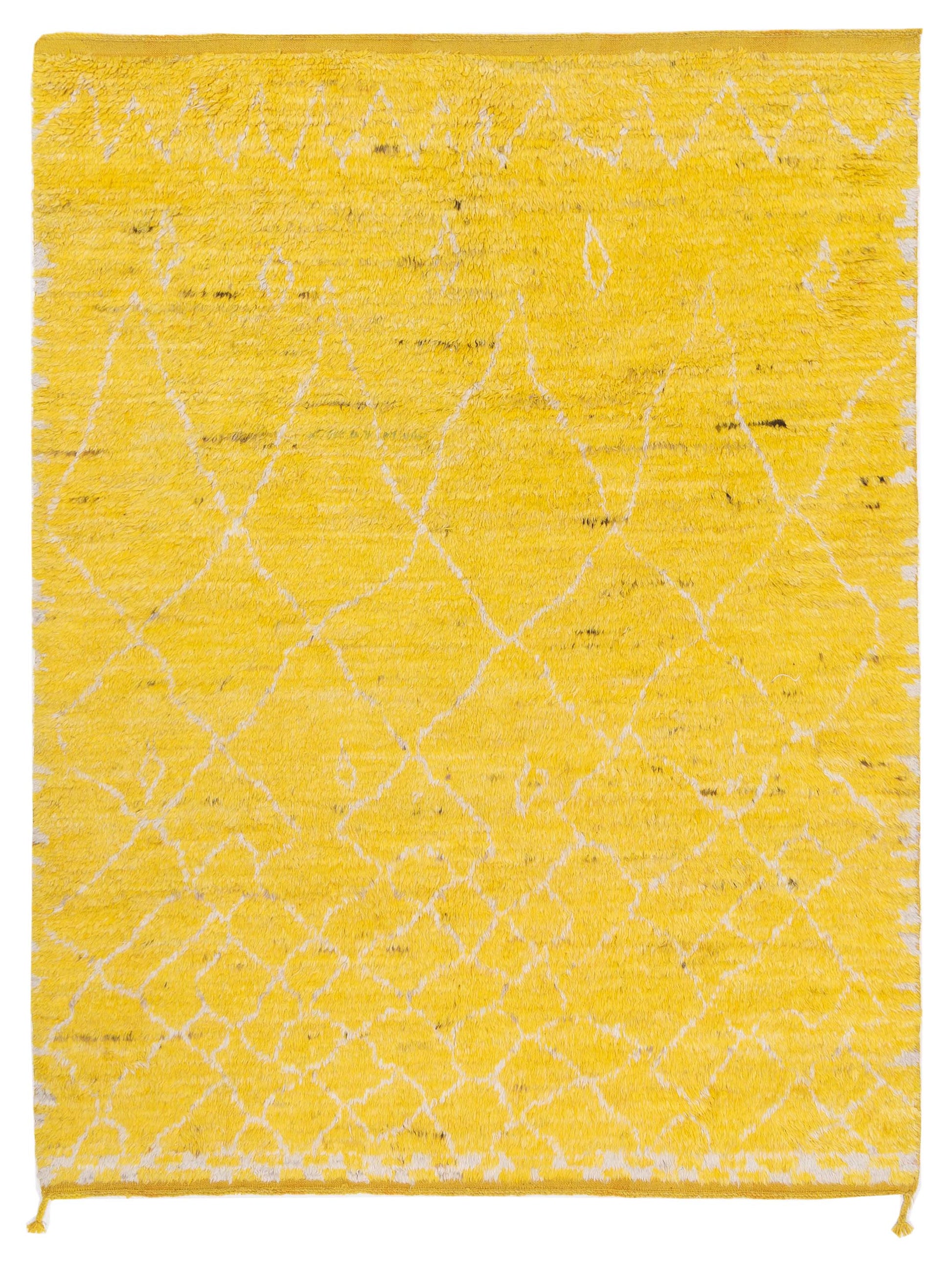 Pasha Berber  Yellow Naturel Contemporary