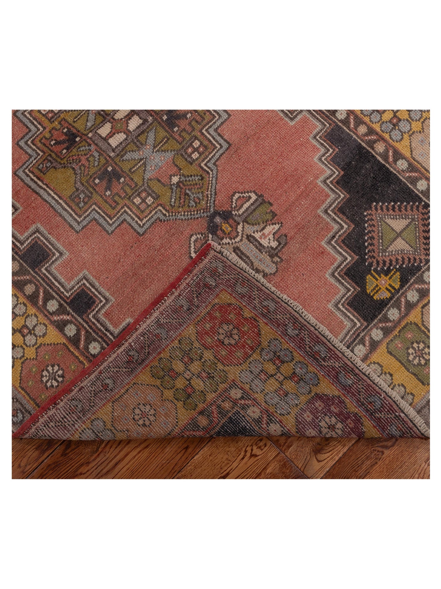Old Anatolian 154154 Rust Gold 4x7.5 Hand Knotted Rug