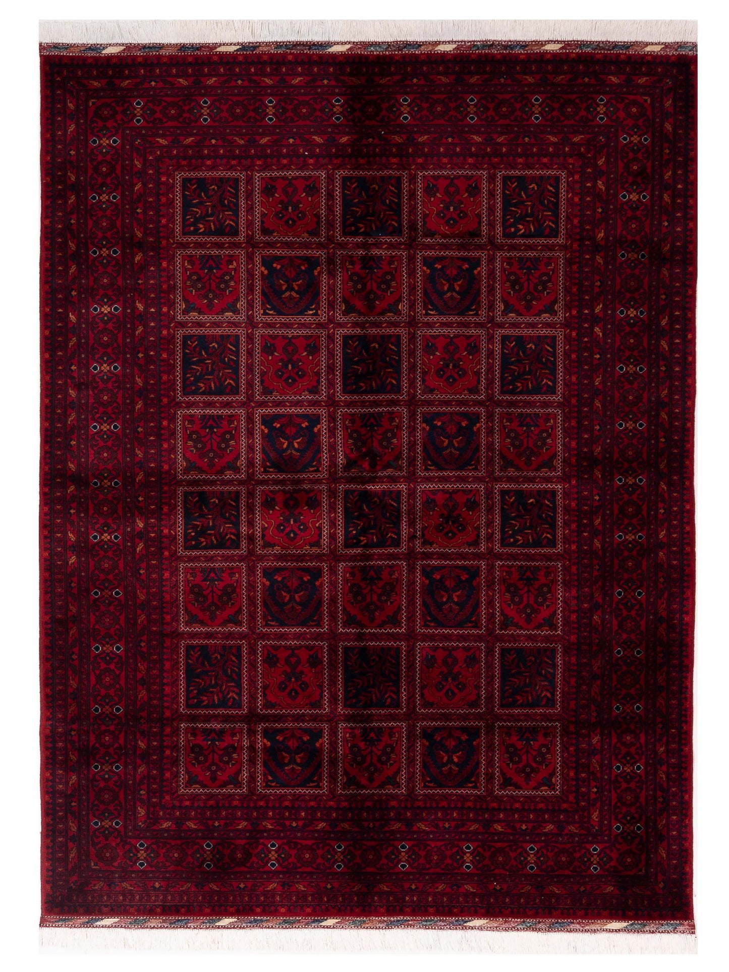 Nomad Afghan Belcik  Red  Tribal
