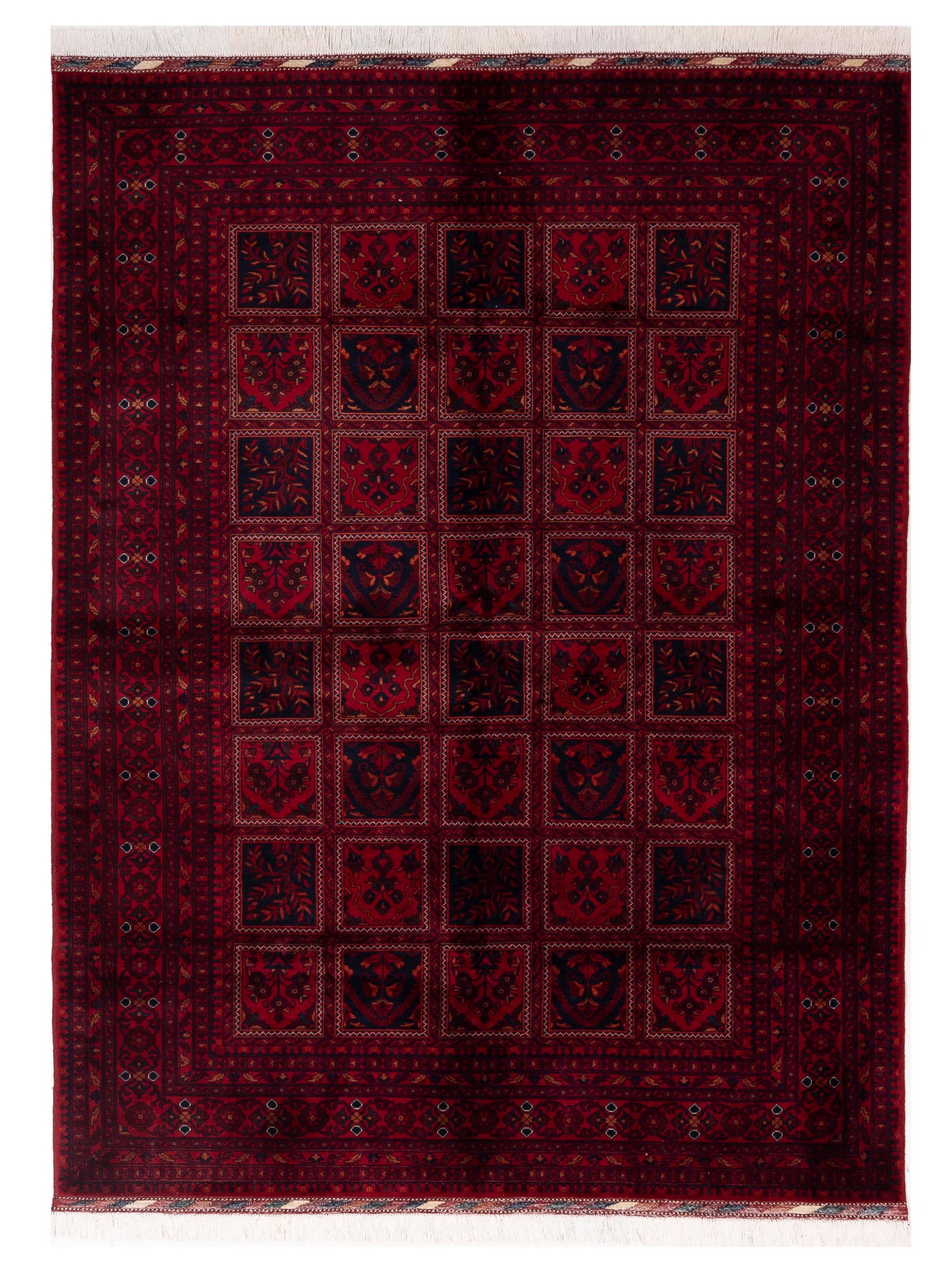 Nomad Afghan Belcik  Red  Tribal