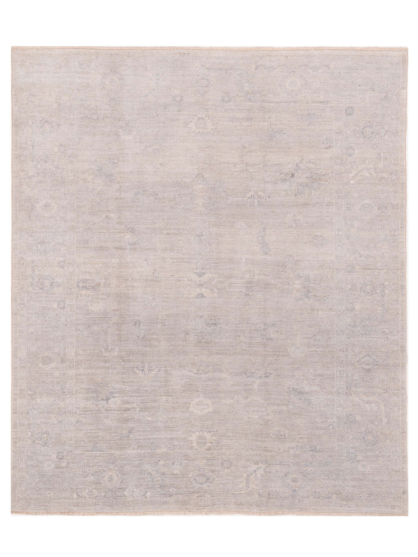 Anadol Angora Oushak  Gray Gray Traditional