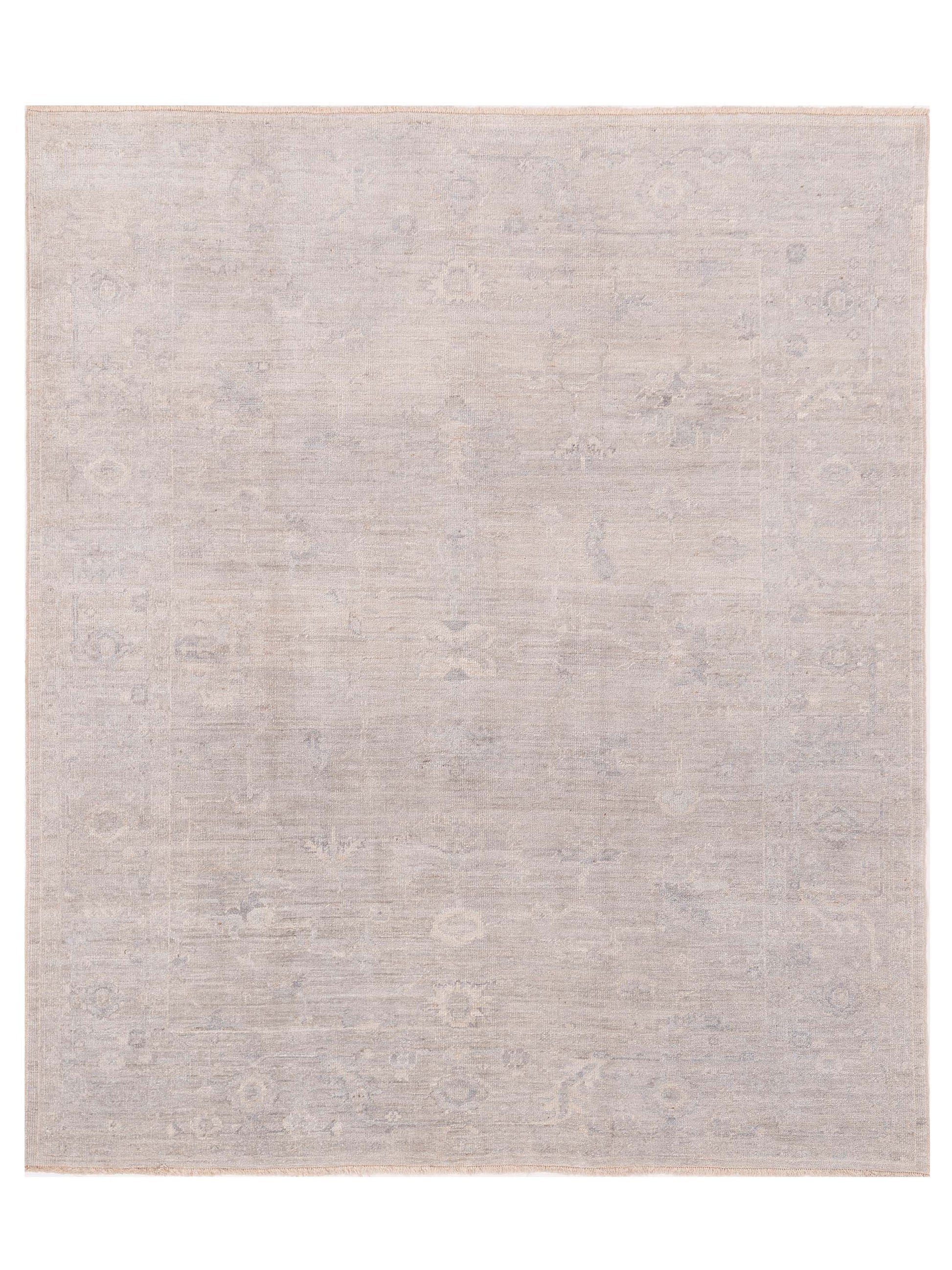 Anadol Angora Oushak  Gray Gray Traditional