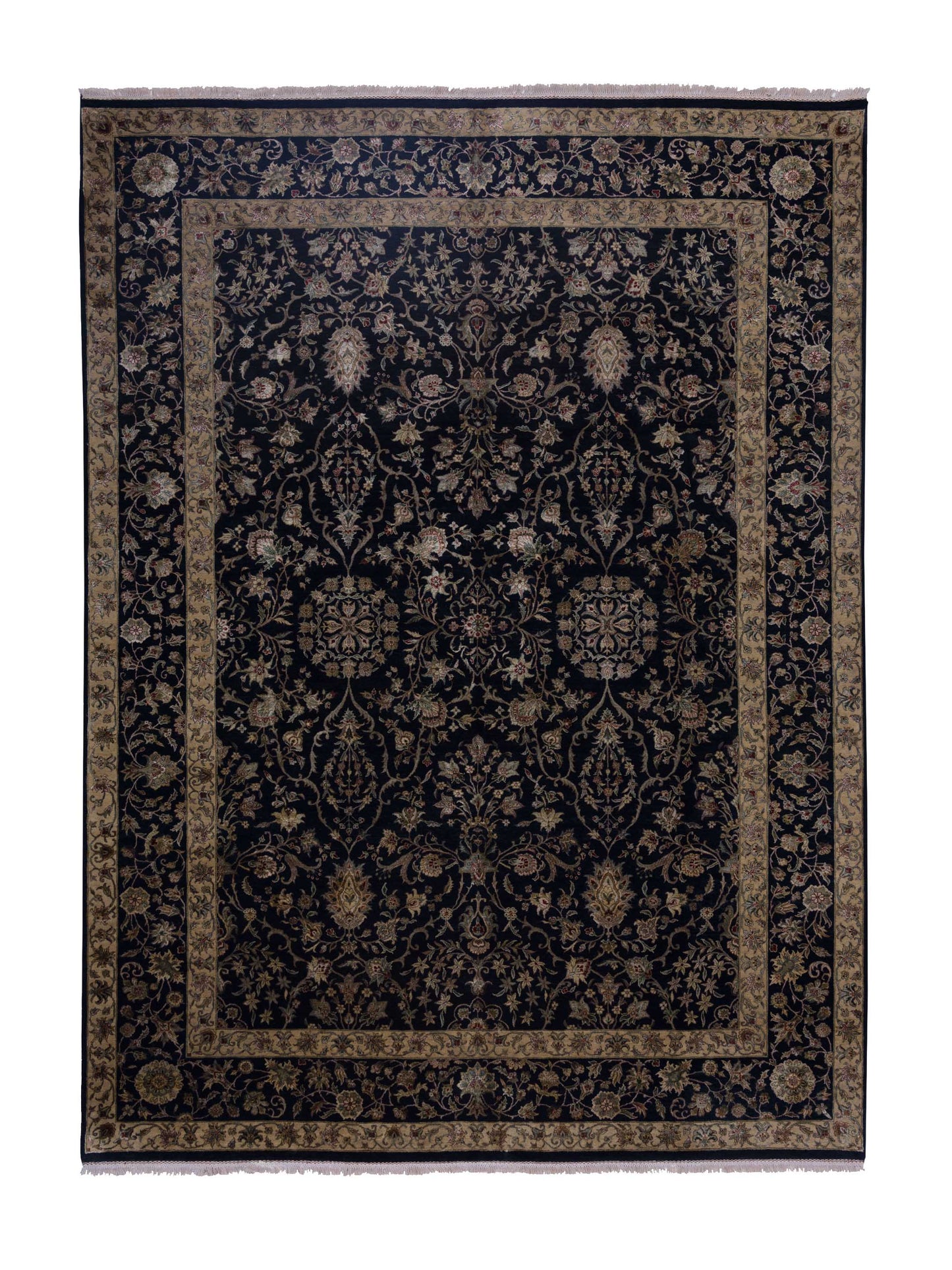 Rajpur Imperial Silk  Black Black Traditional