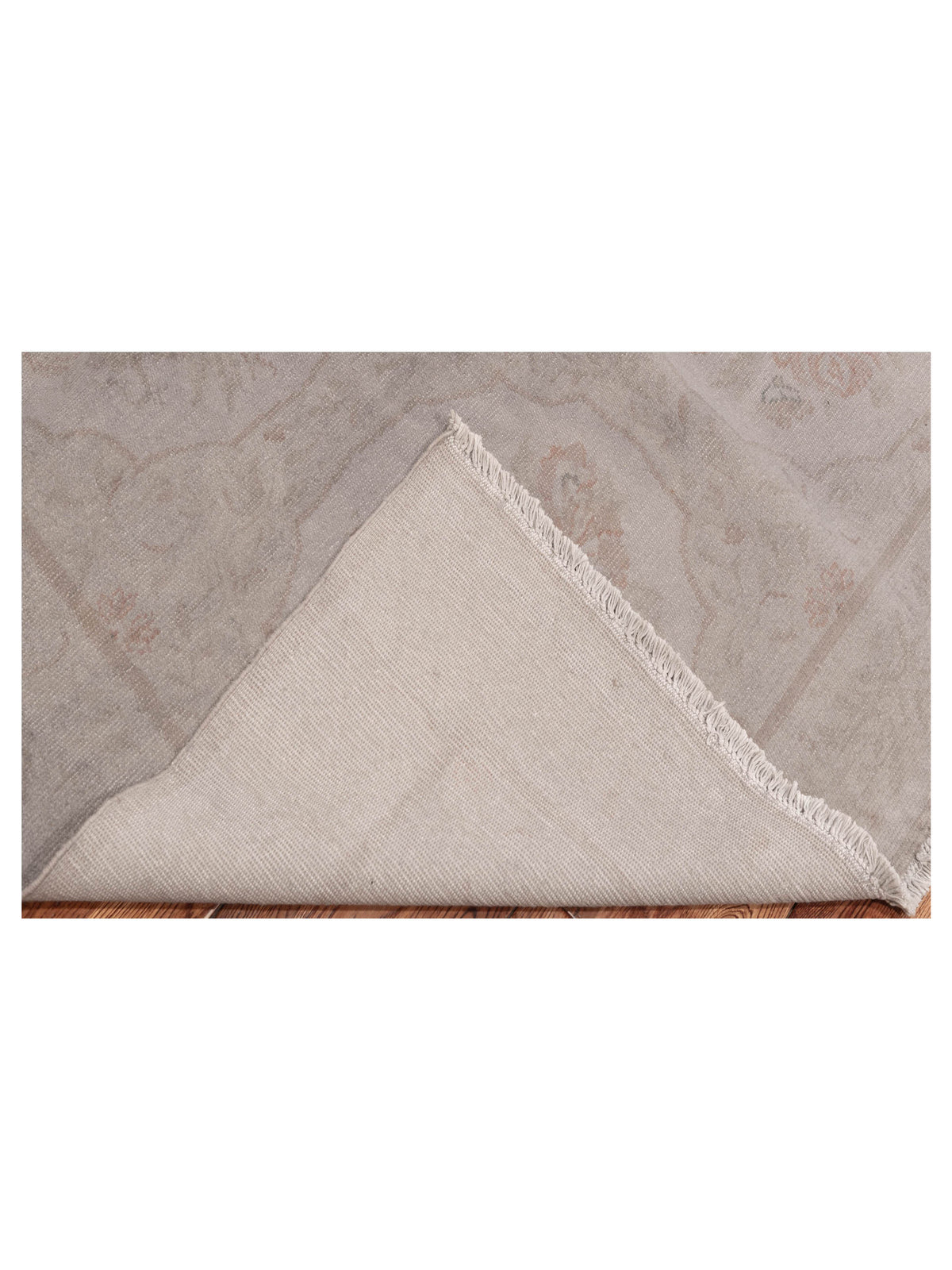 Vintage 107503 Gray 5x6.3 Hand Knotted Rug